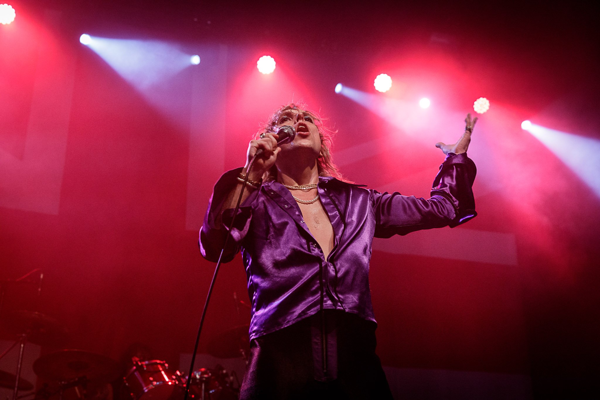 The Struts at the O2 Ritz in Manchester on July 19th 2022 ©Joha