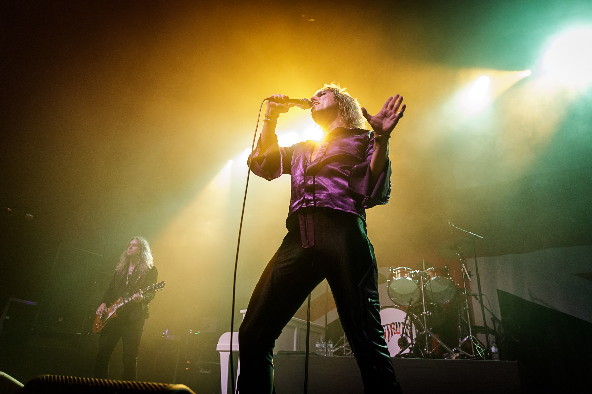 The Struts at the O2 Ritz in Manchester on July 19th 2022 ©Joha