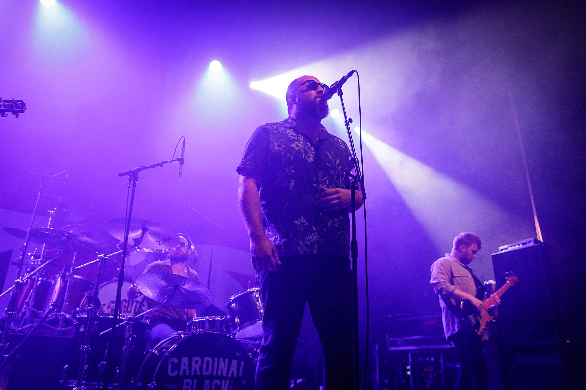 Cardinal Black at the O2 Ritz in Manchester on July 19th 2022 ©