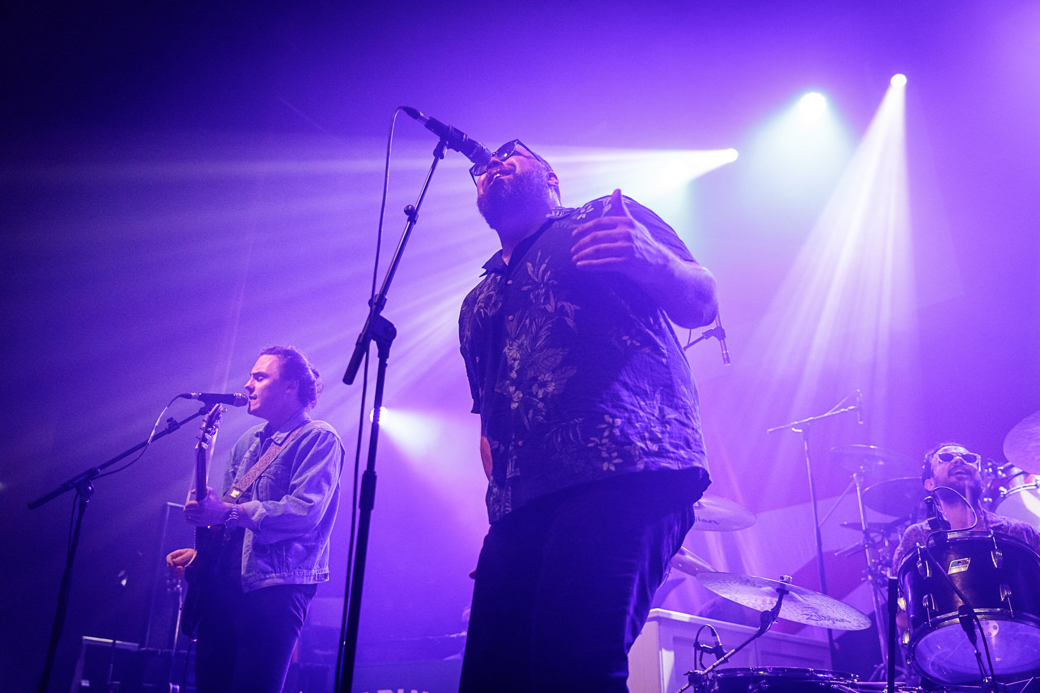 Cardinal Black at the O2 Ritz in Manchester on July 19th 2022 ©