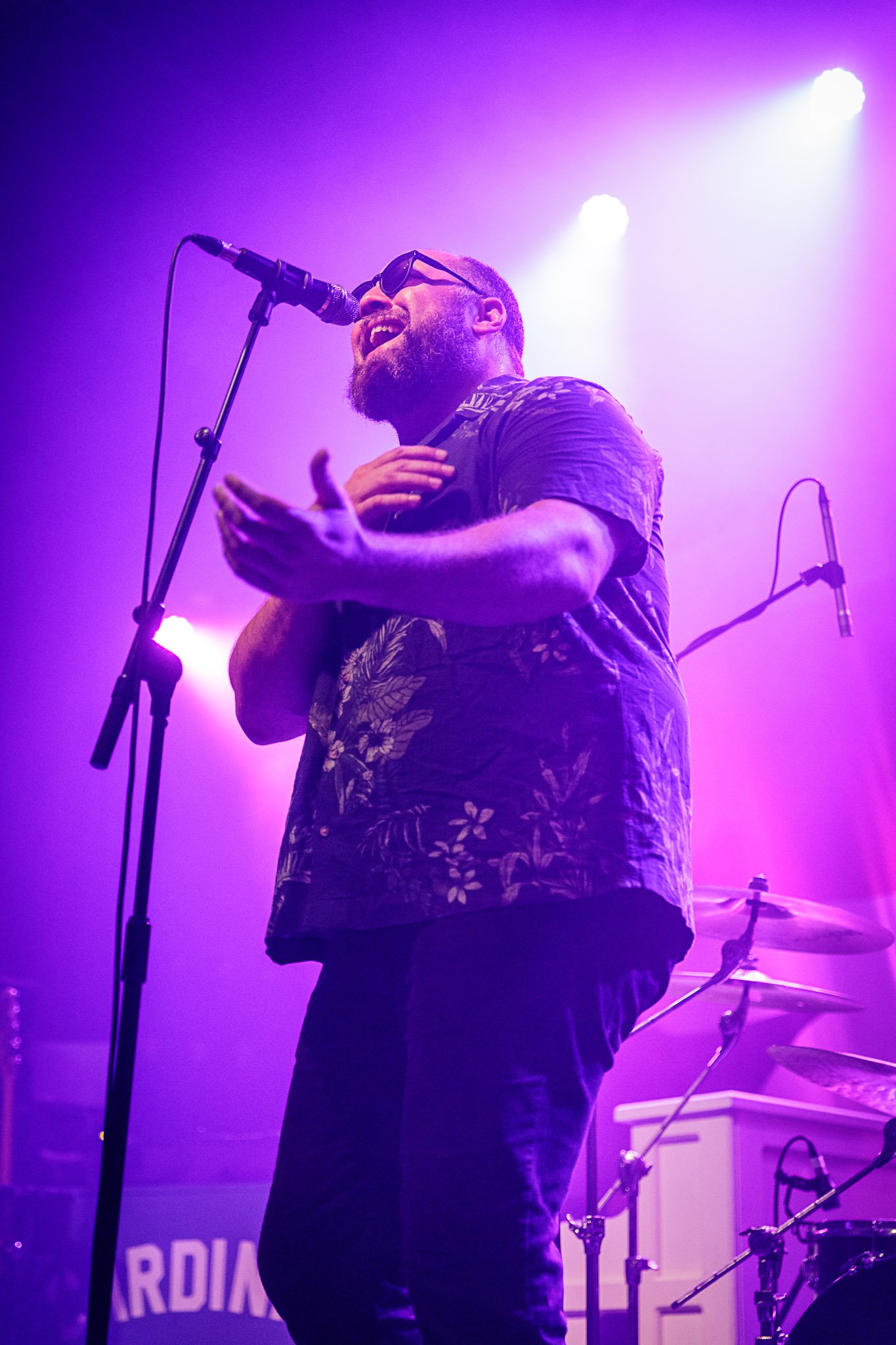 Cardinal Black at the O2 Ritz in Manchester on July 19th 2022 ©