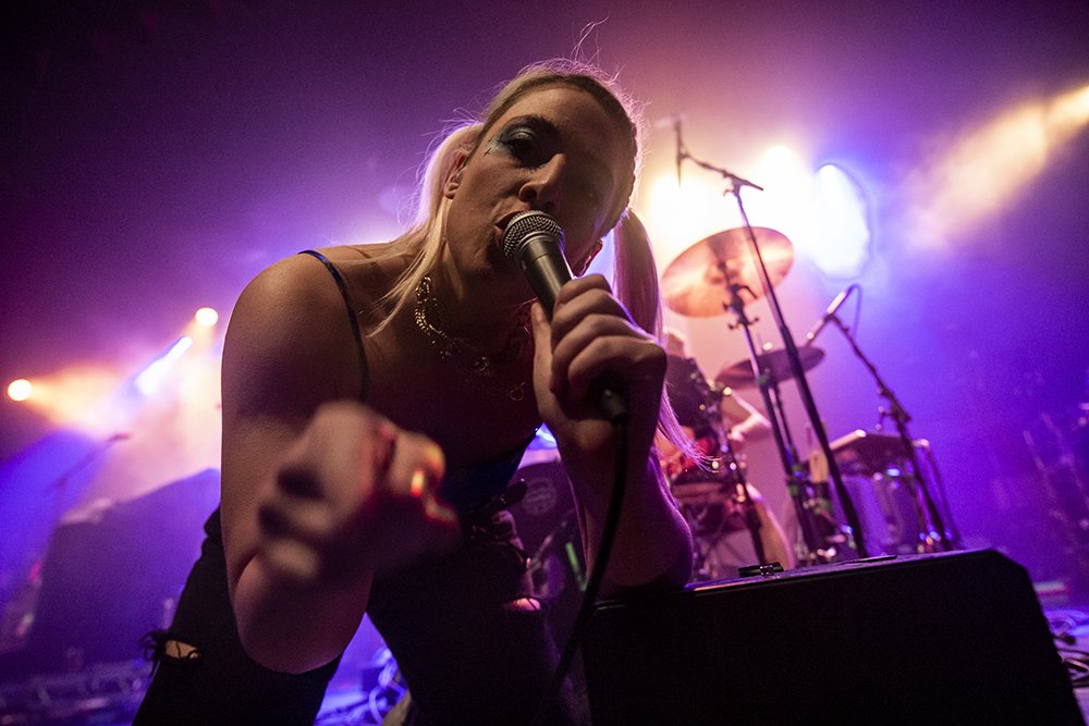 Vukovi at the O2 Ritz in Manchester on March 19th 2022