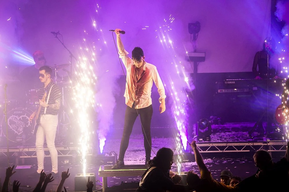 Creeper at the O2 Ritz in Manchester on March 19th 2022