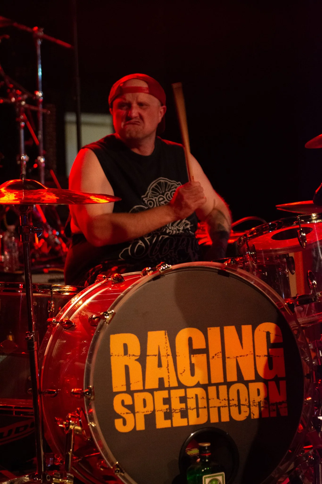  Raging Speedhorn at the Tivoli in Buckley on June 12th 2022