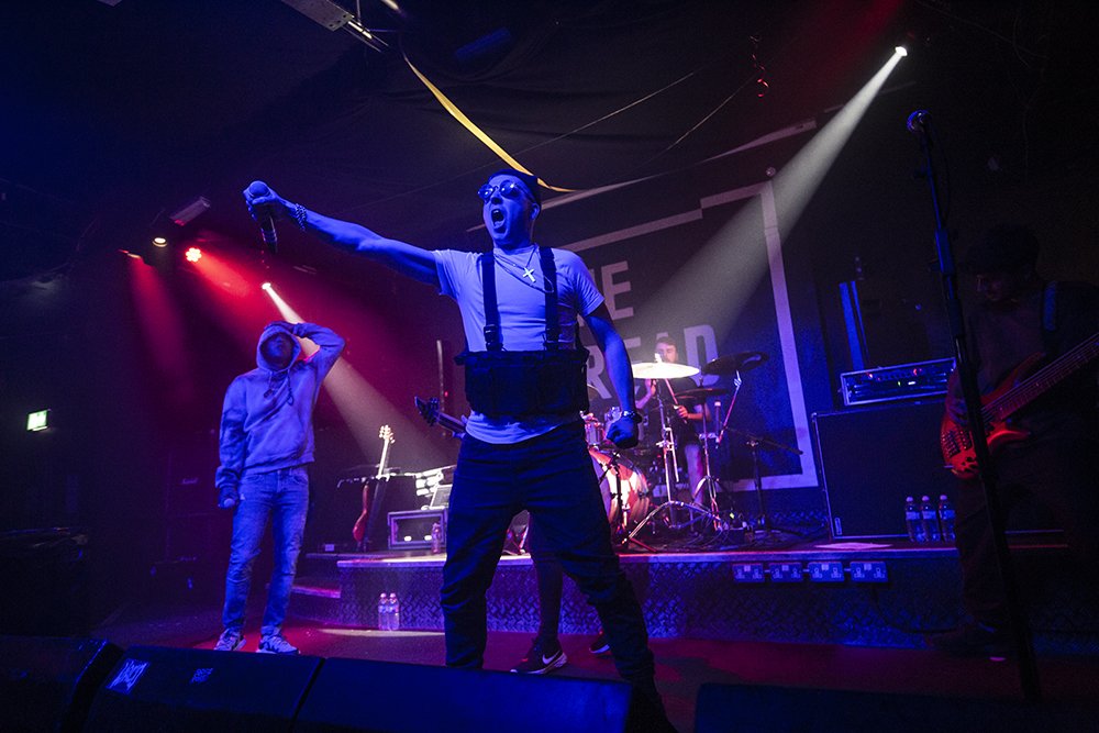 Hacktivist at the Bread Shed in Manchester on May 7th 2022