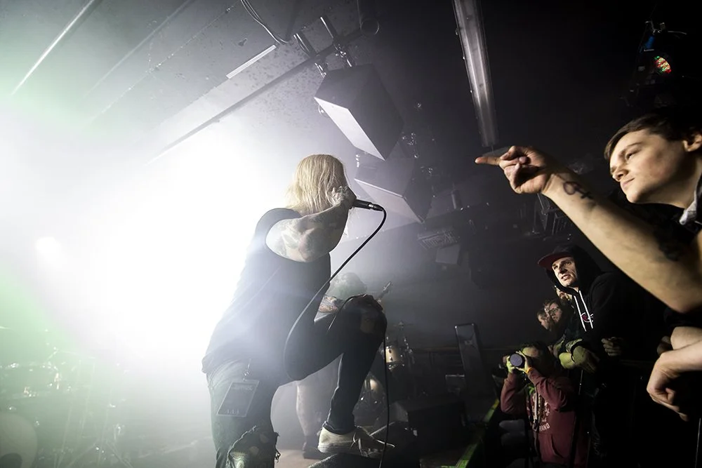 Cabal at the Academy Club in Manchester on March 2nd 2022