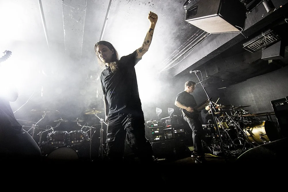 Distant at the Academy Club in Manchester on March 2nd 2022