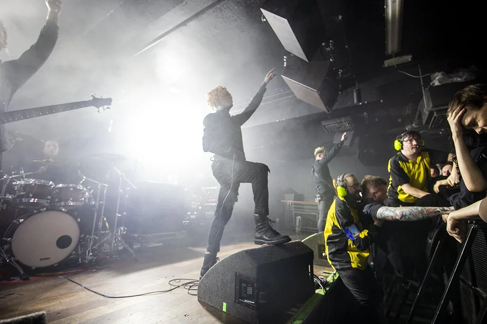 Lorna Shore at the Academy Club in Manchester on March 2nd 2022