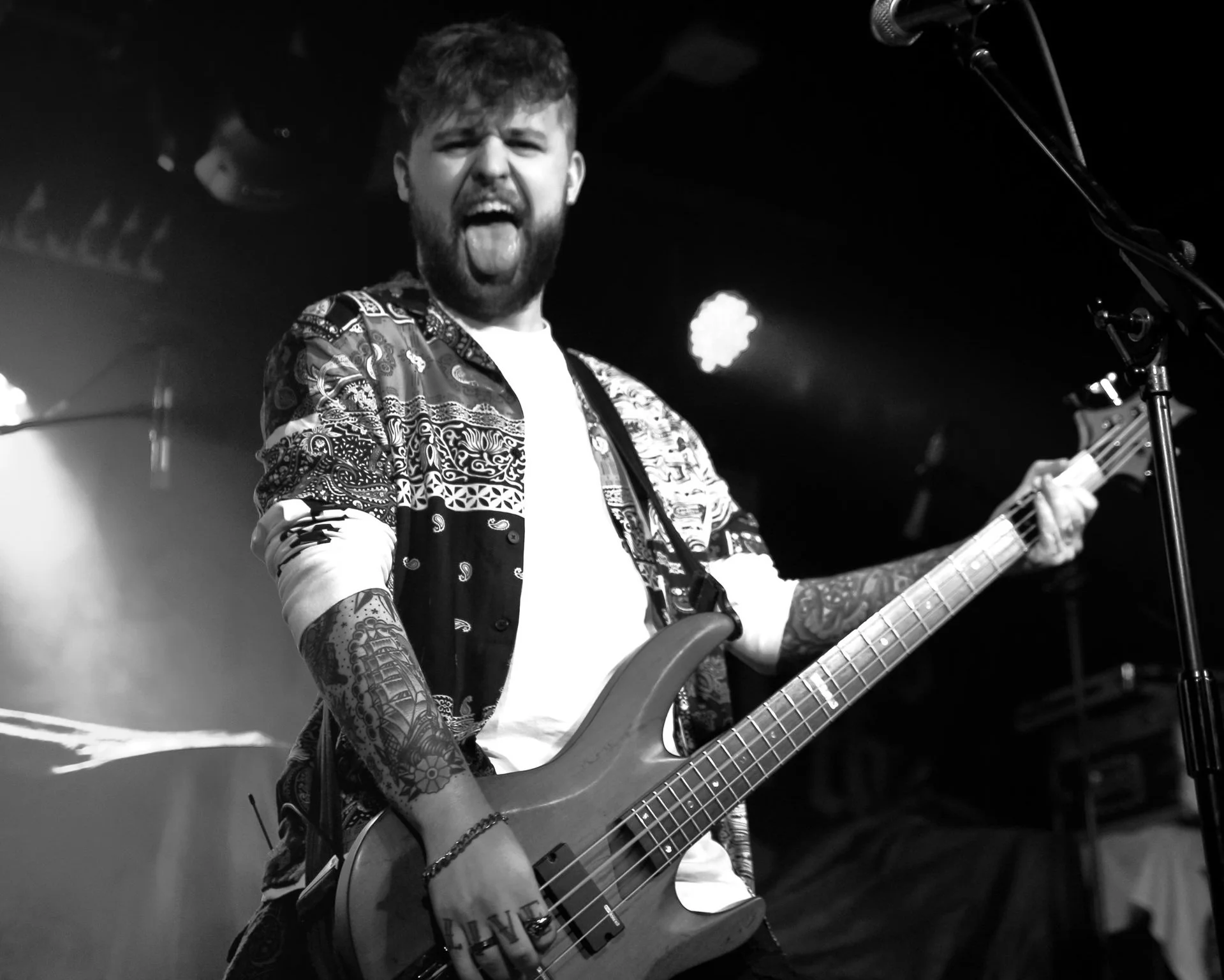 Unknown Refuge at the Academy Club in Manchester on May 17th 2022