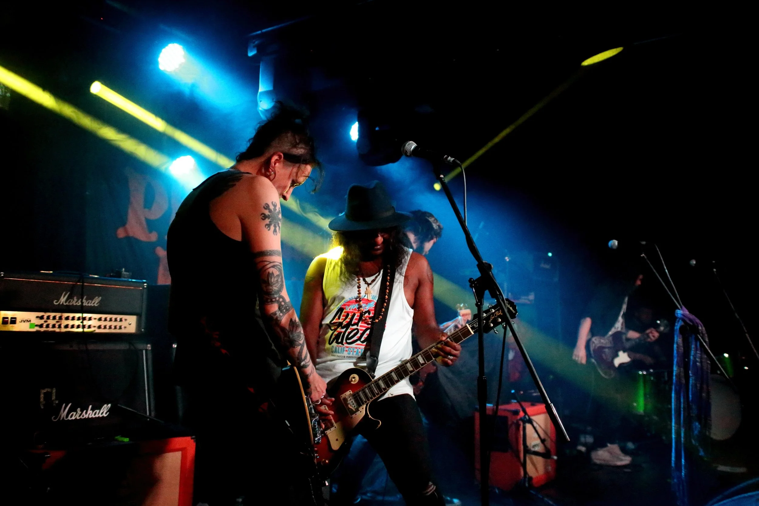 Gorilla Riot at the Academy Club in Manchester on May 17th 2022