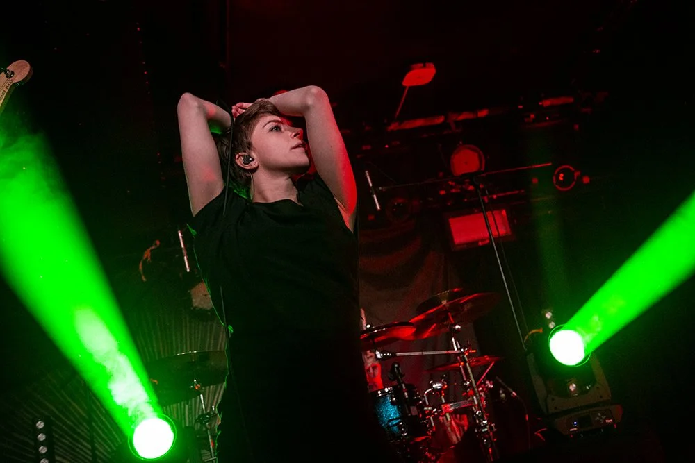  Rolo Tomassi at the Academy Club in Manchester on February 22nd 2022