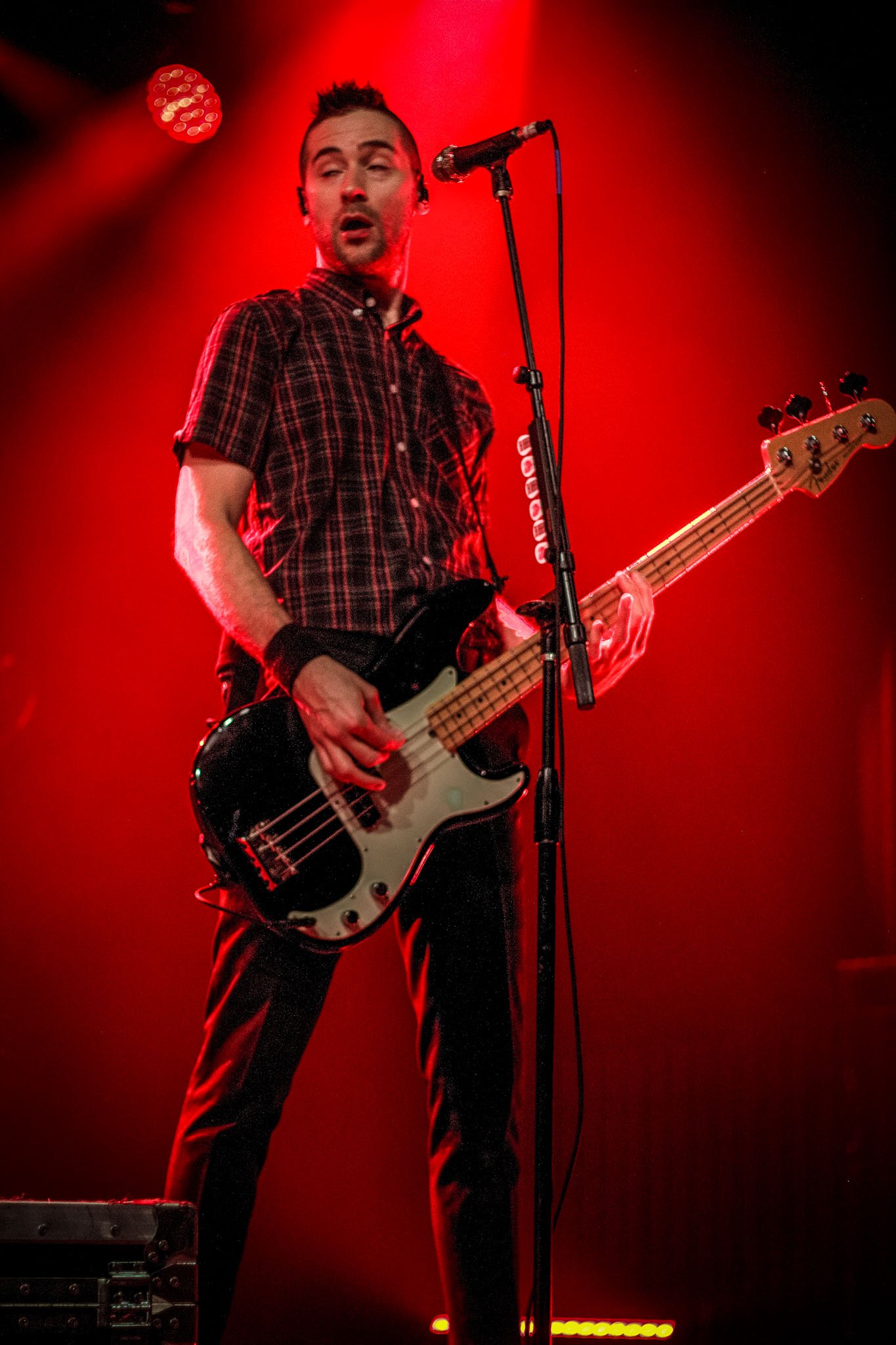 The Interrupters at the Academy in Manchester on August 29th 2022 ©Alex Stuart ROCKFLESH-3.jpg