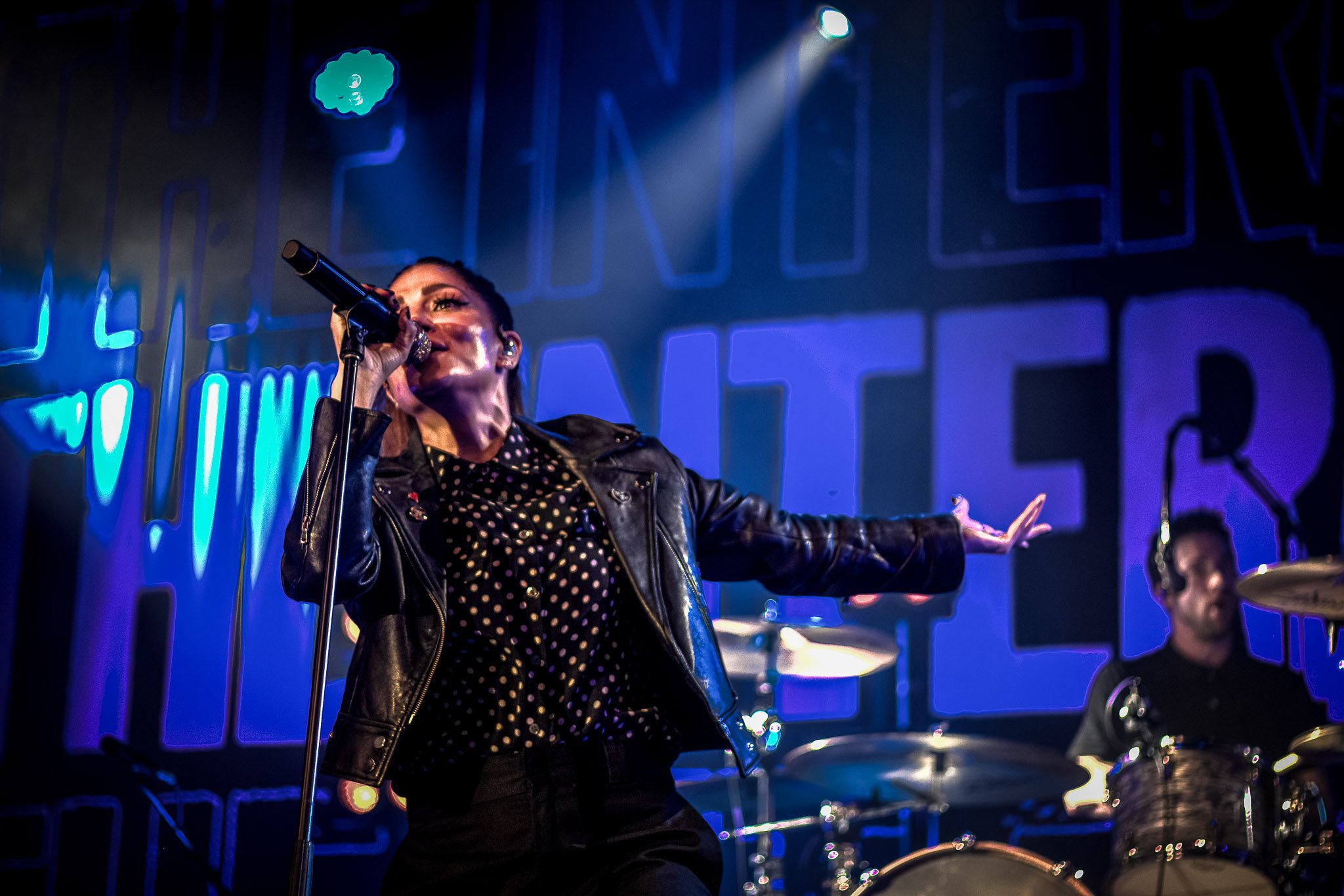 The Interrupters at the Academy in Manchester on August 29th 2022 ©Alex Stuart ROCKFLESH-8.jpg