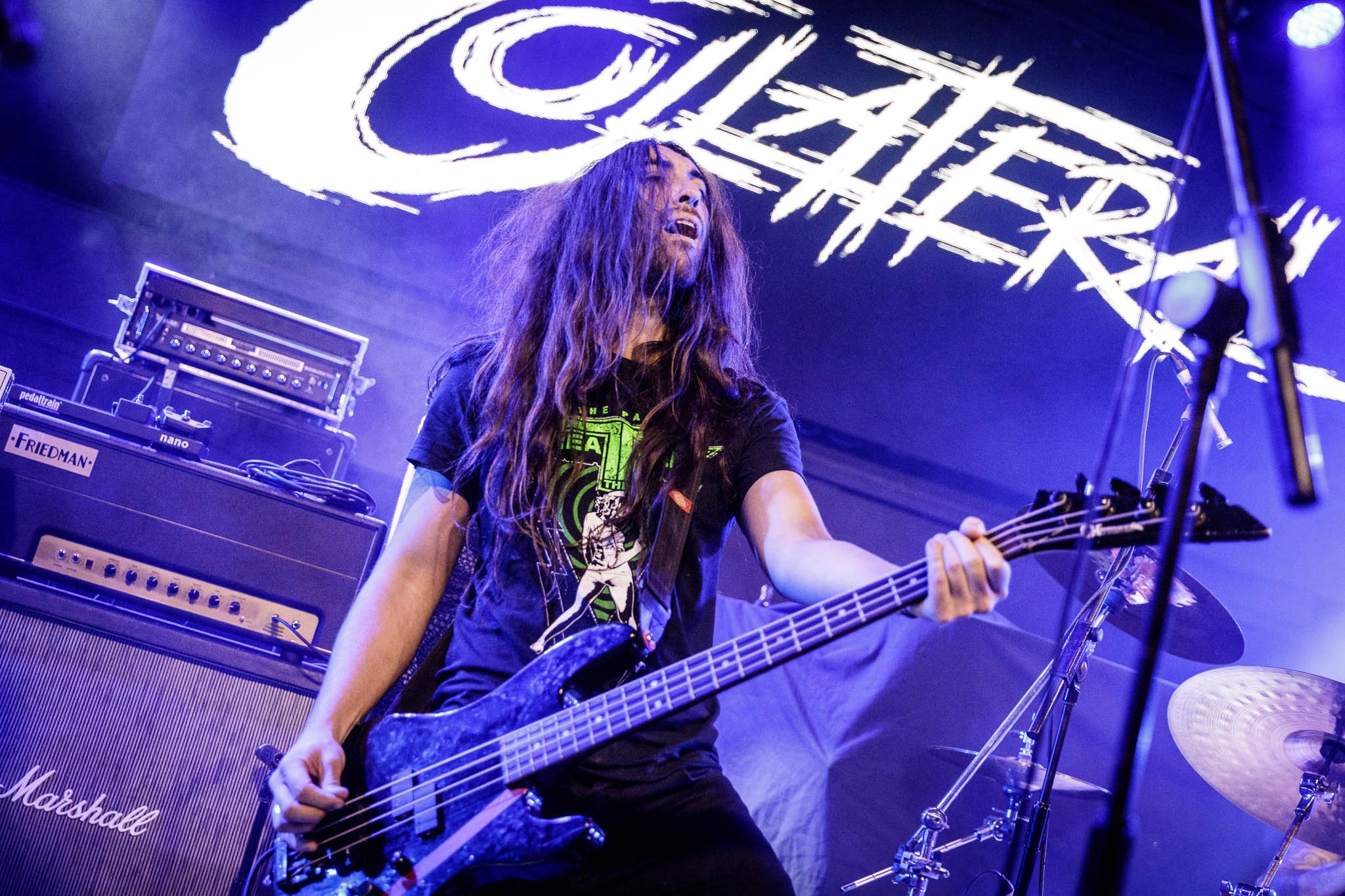 Collateral at Hangar 34 in Liverpool on September 3rd 2022 ©Joh