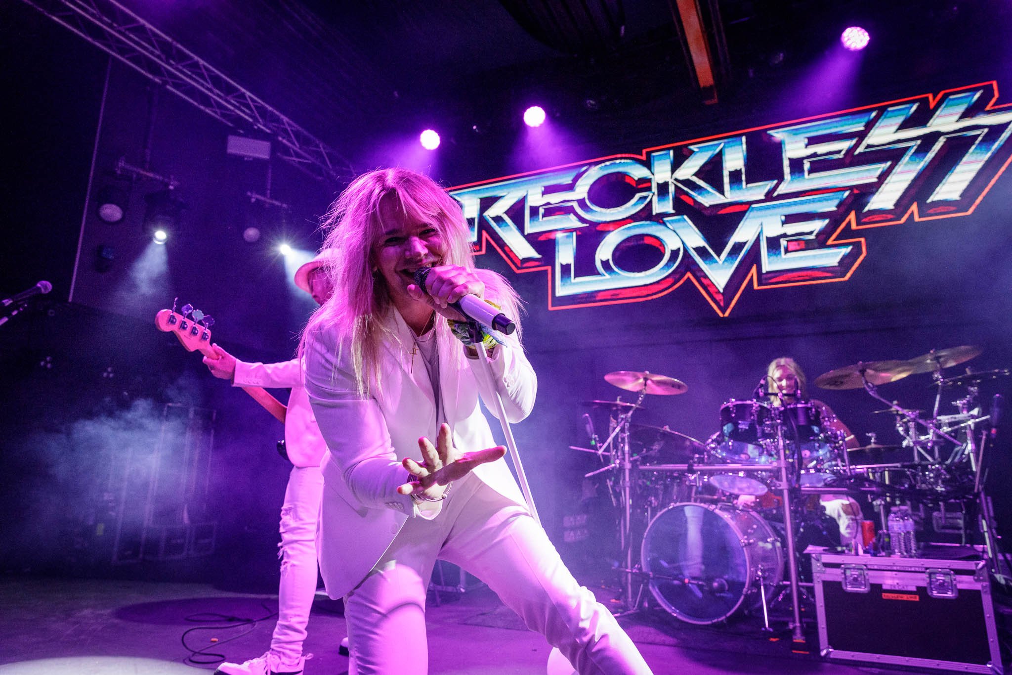 Reckless Love at Hangar 34 in Liverpool on September 3rd 2022 ©