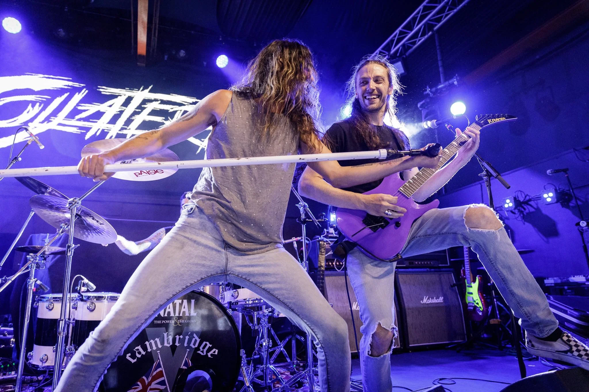 Collateral at the Hangar 34 in Liverpool on September 3rd 2022