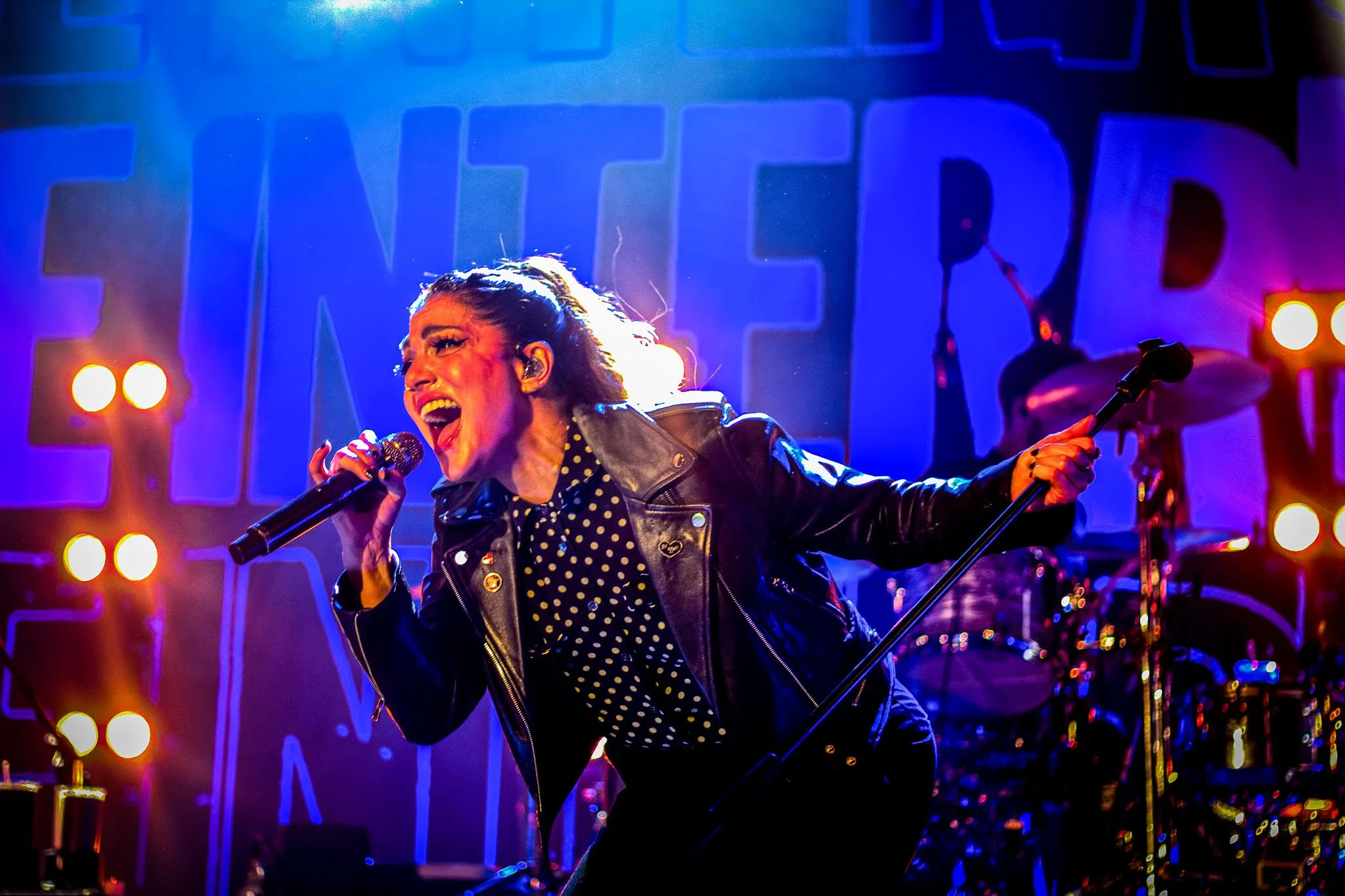 The Interrupters at the Academy in Manchester on August 29th 2022