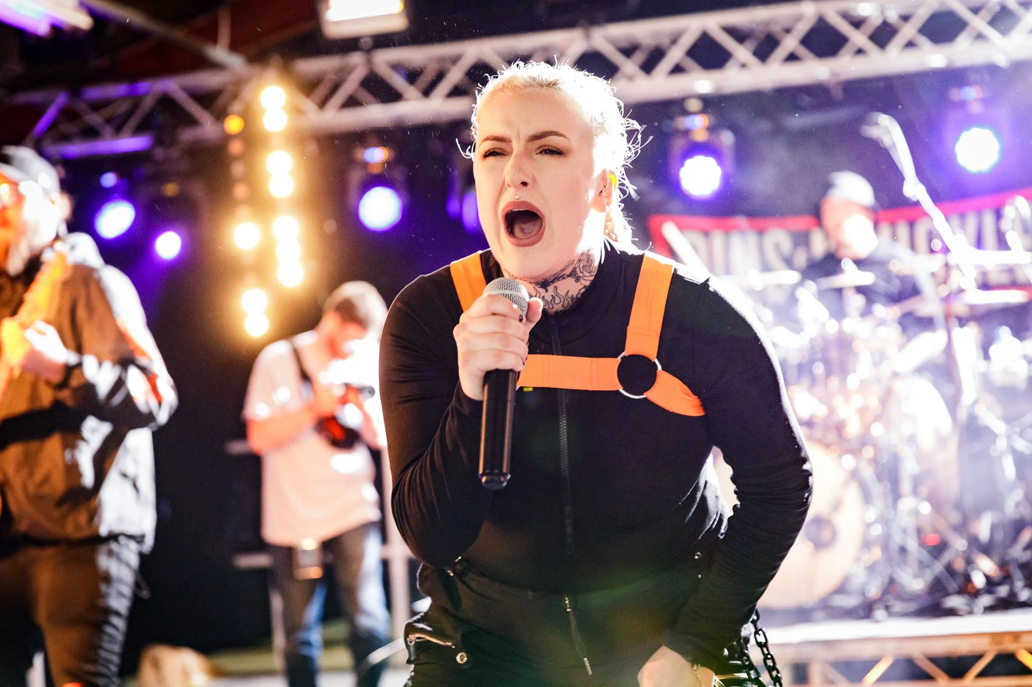 Vexed at Tech-Fest on July 2nd 2022