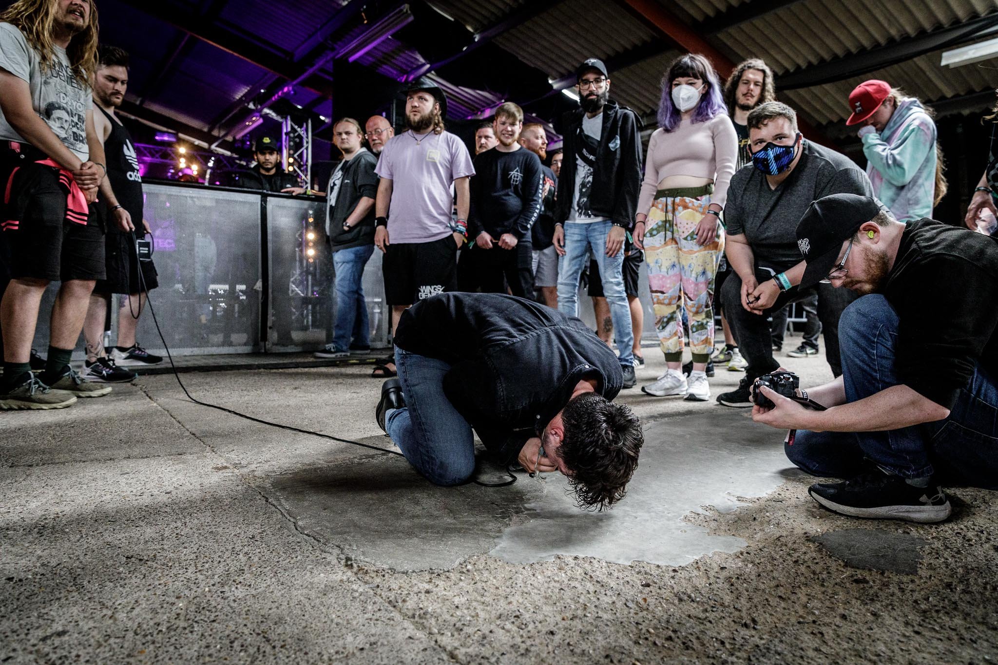 Wings Denied at TechFest on July 2nd 2022 — ROCKFLESH