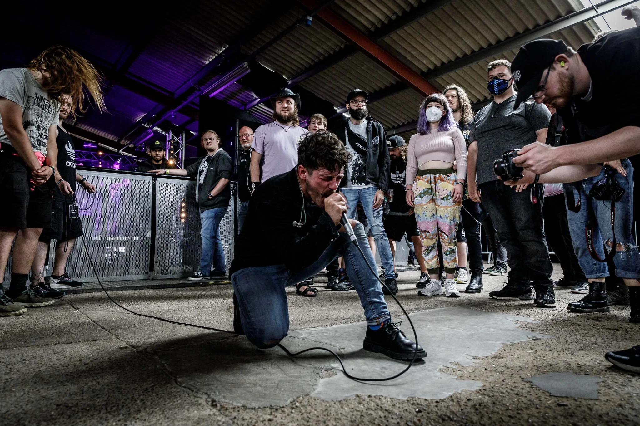 Wings Denied at TechFest on July 2nd 2022 — ROCKFLESH