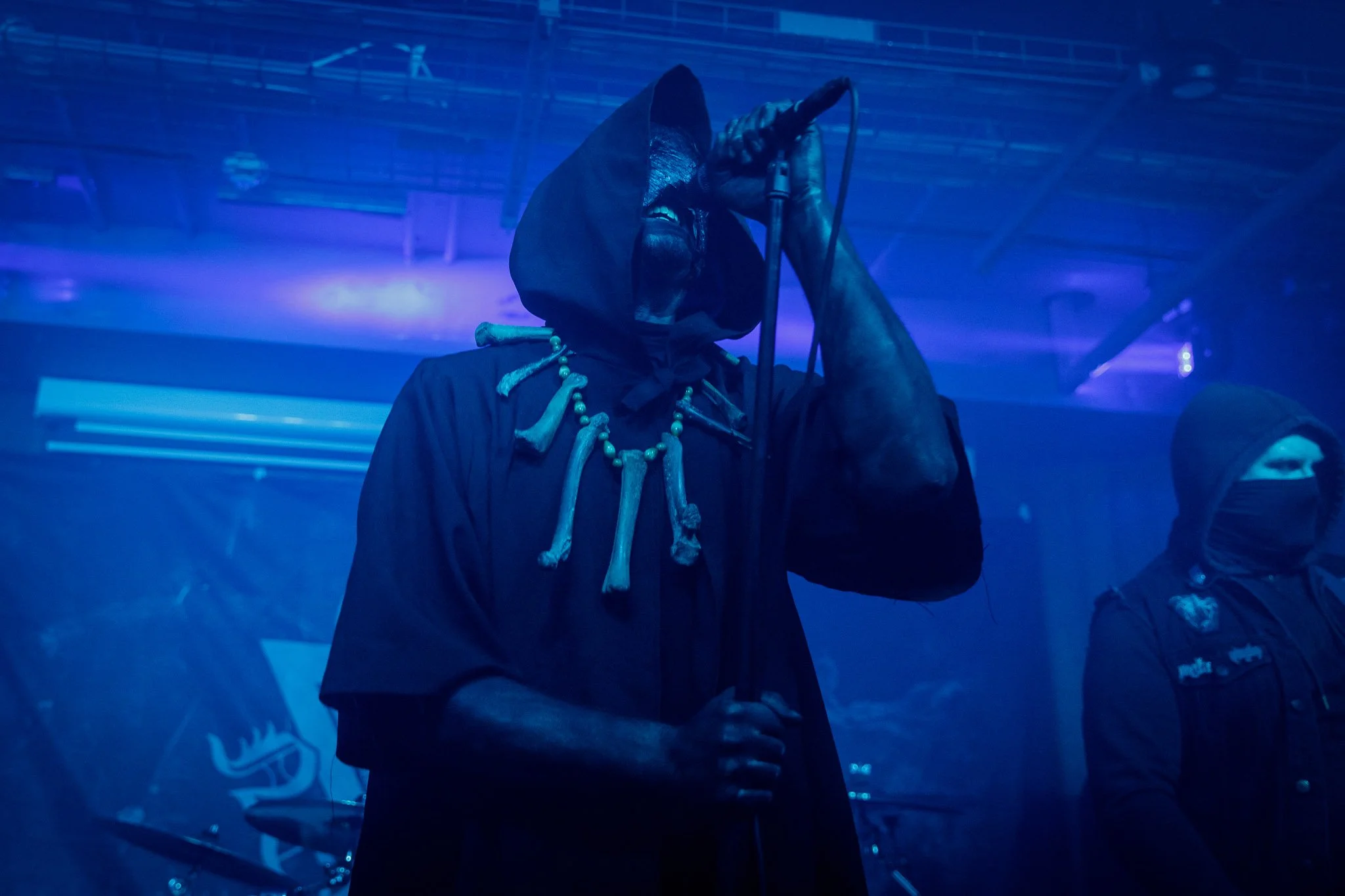 Abduction at the Damnation Festival in Leeds on November 6th 2021