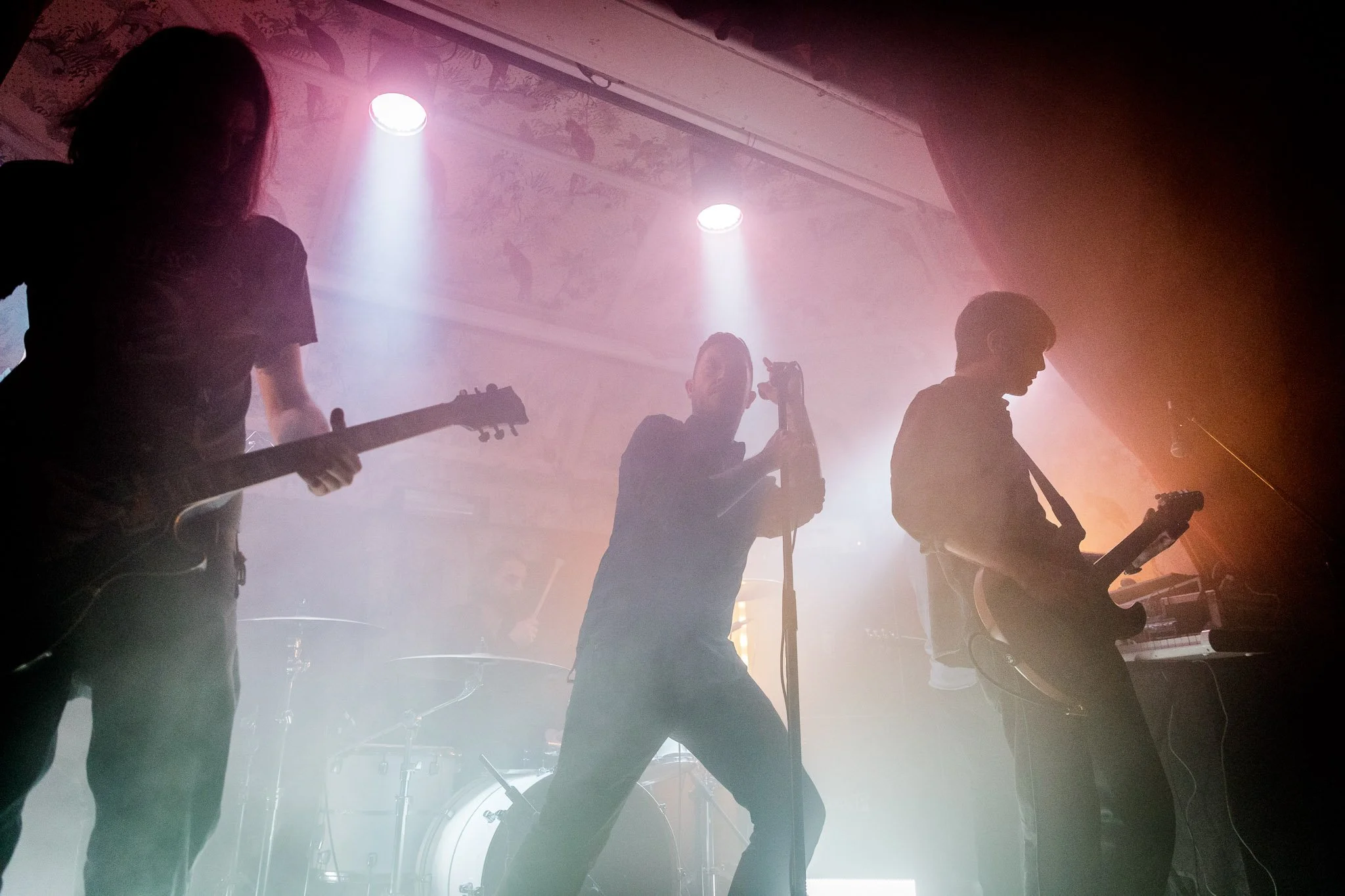 Bossk at the Deaf Institute in Manchester on December 17th 2021