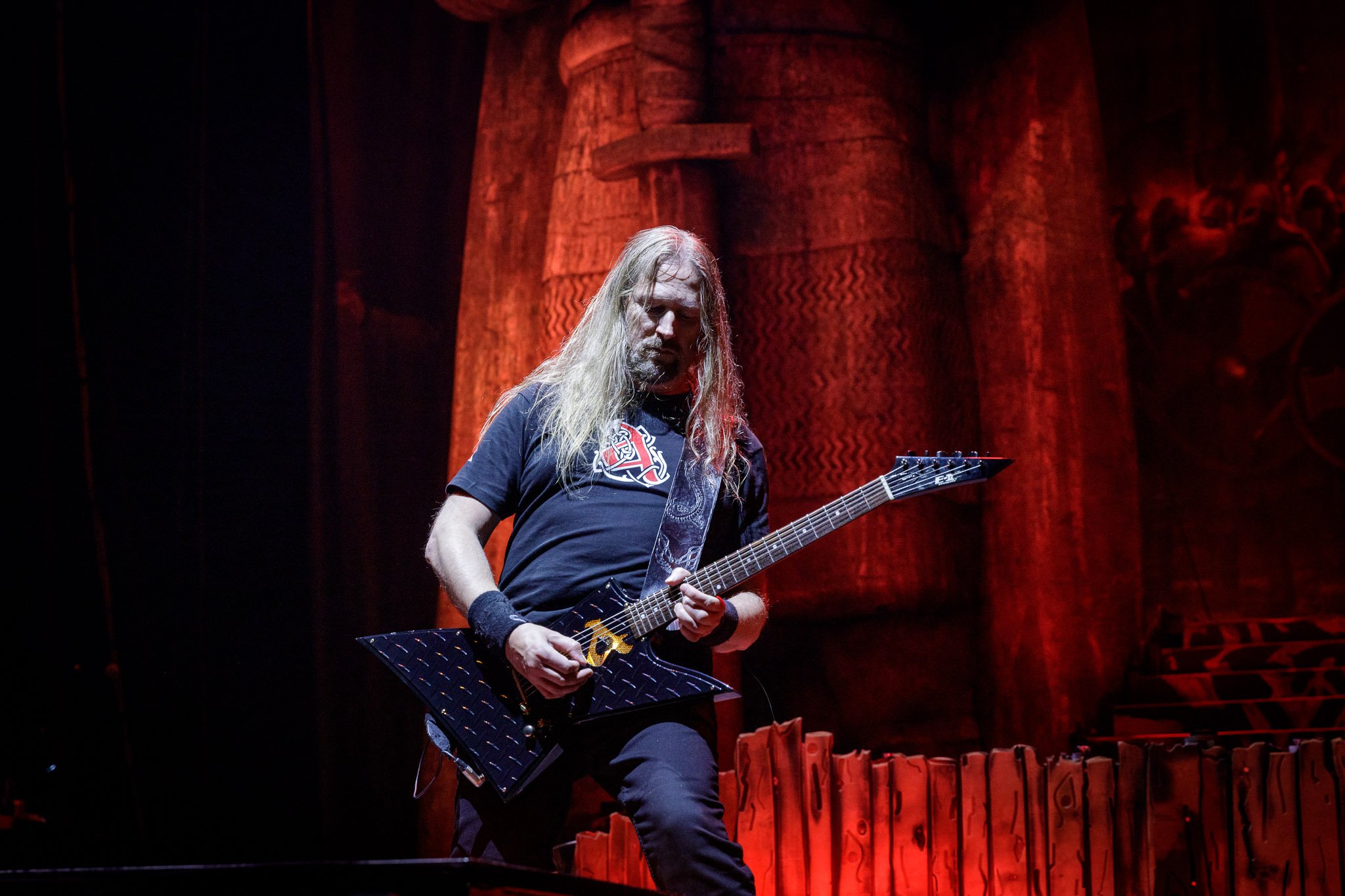 Amon Amarth at the AO Arena in Manchester on September 12th 2022