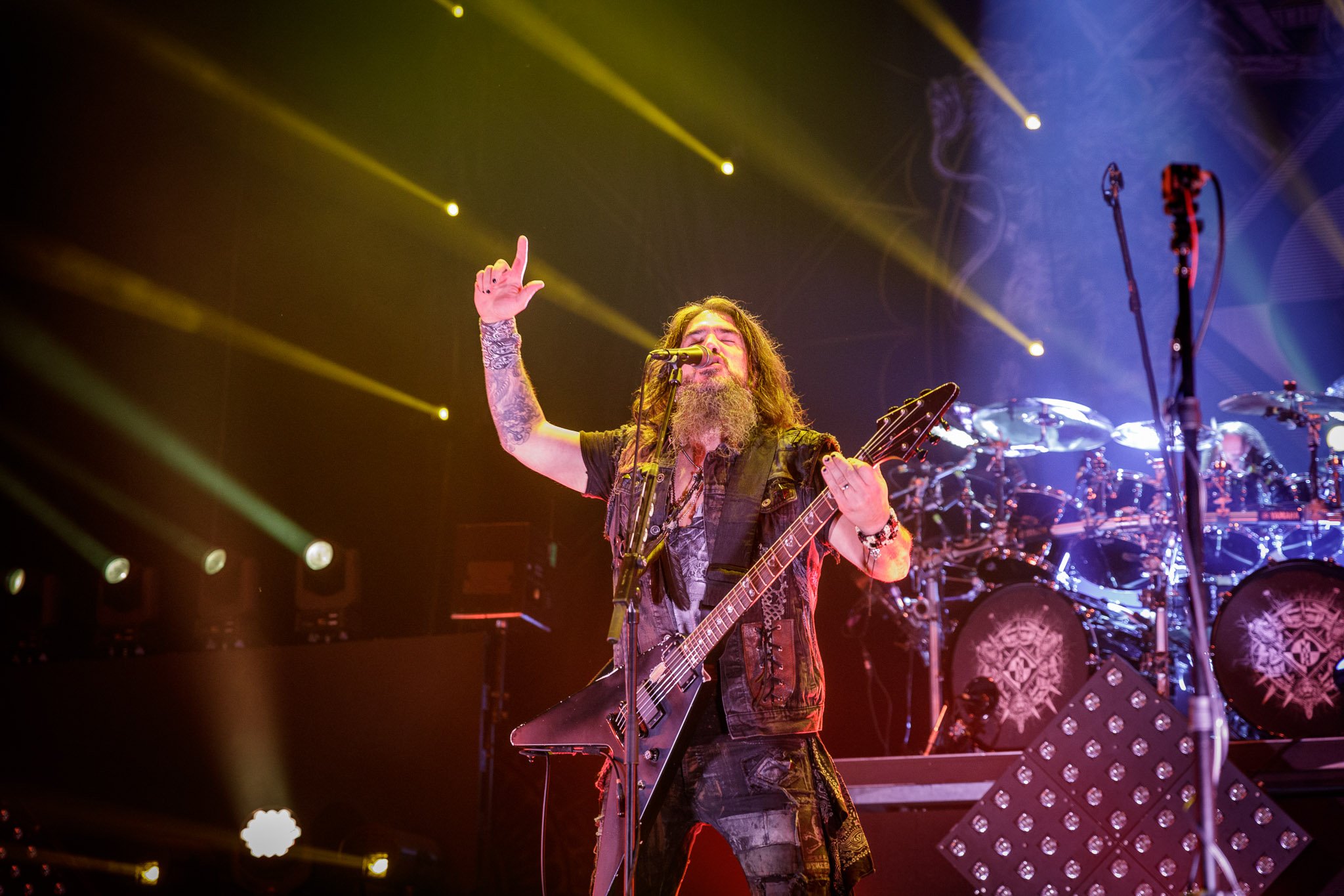 Machine Head at the AO Arena in Manchester on September 12th 202