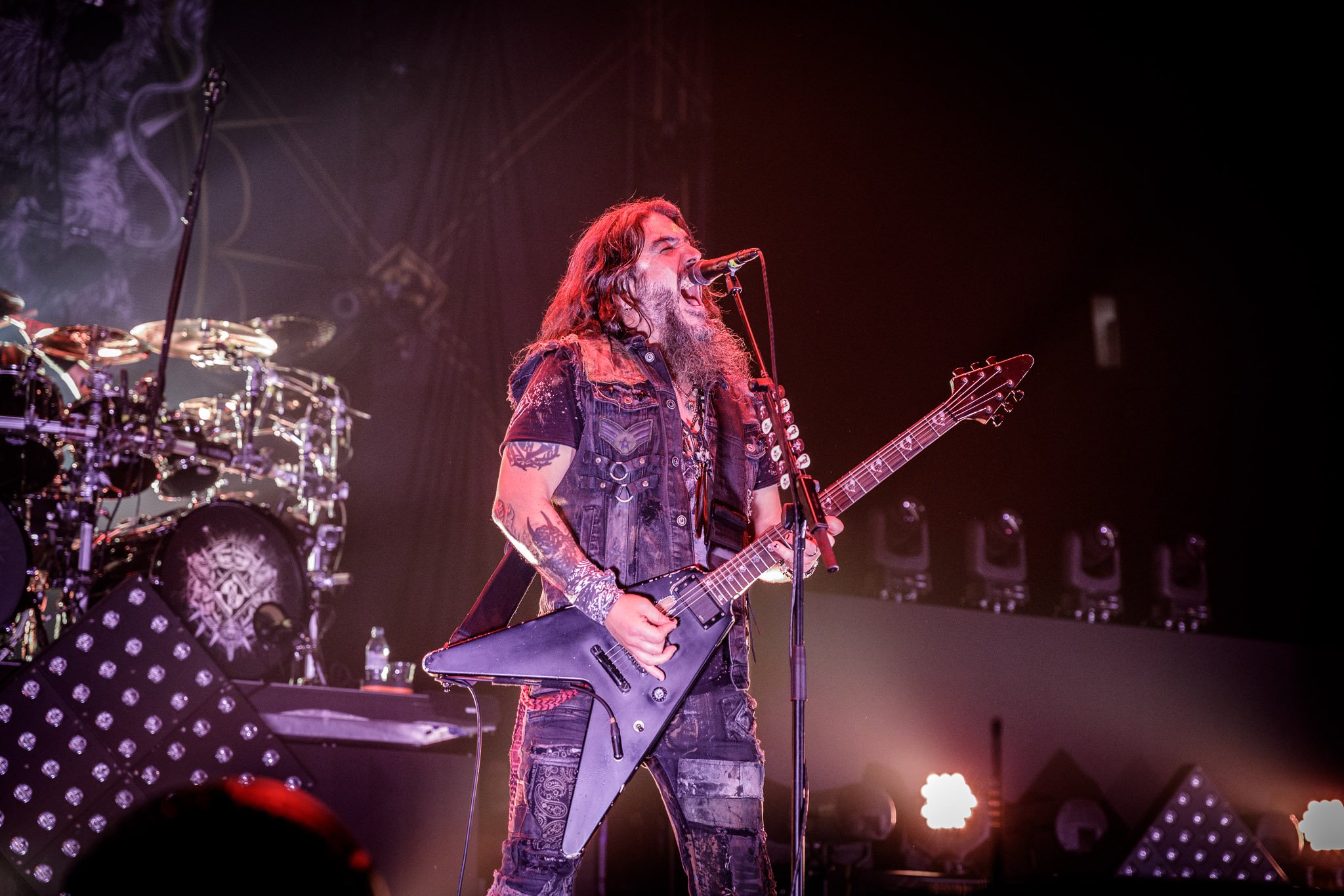 Machine Head at the AO Arena in Manchester on September 12th 202