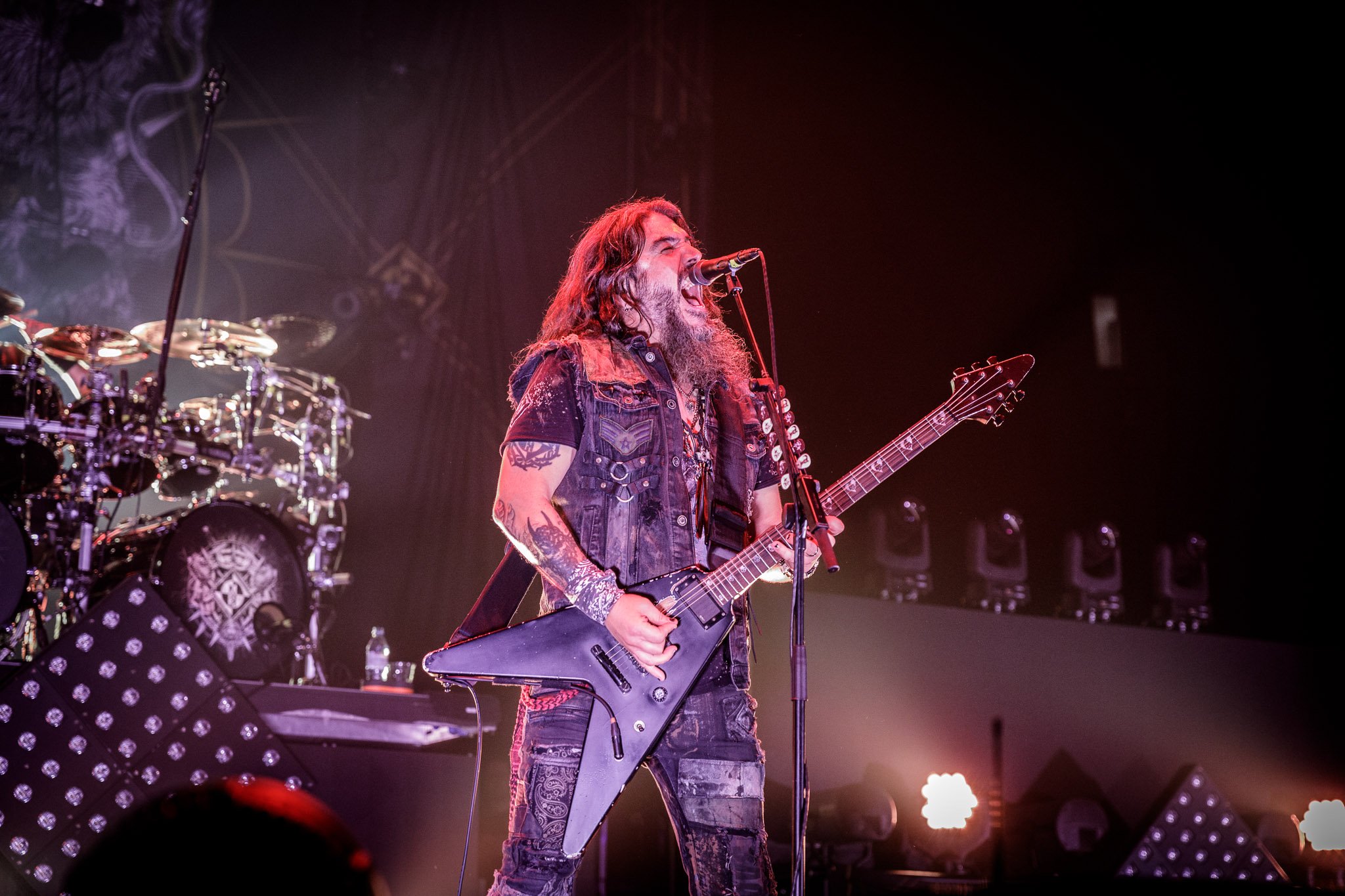 Machine Head at the AO Arena in Manchester on September 12th 2022