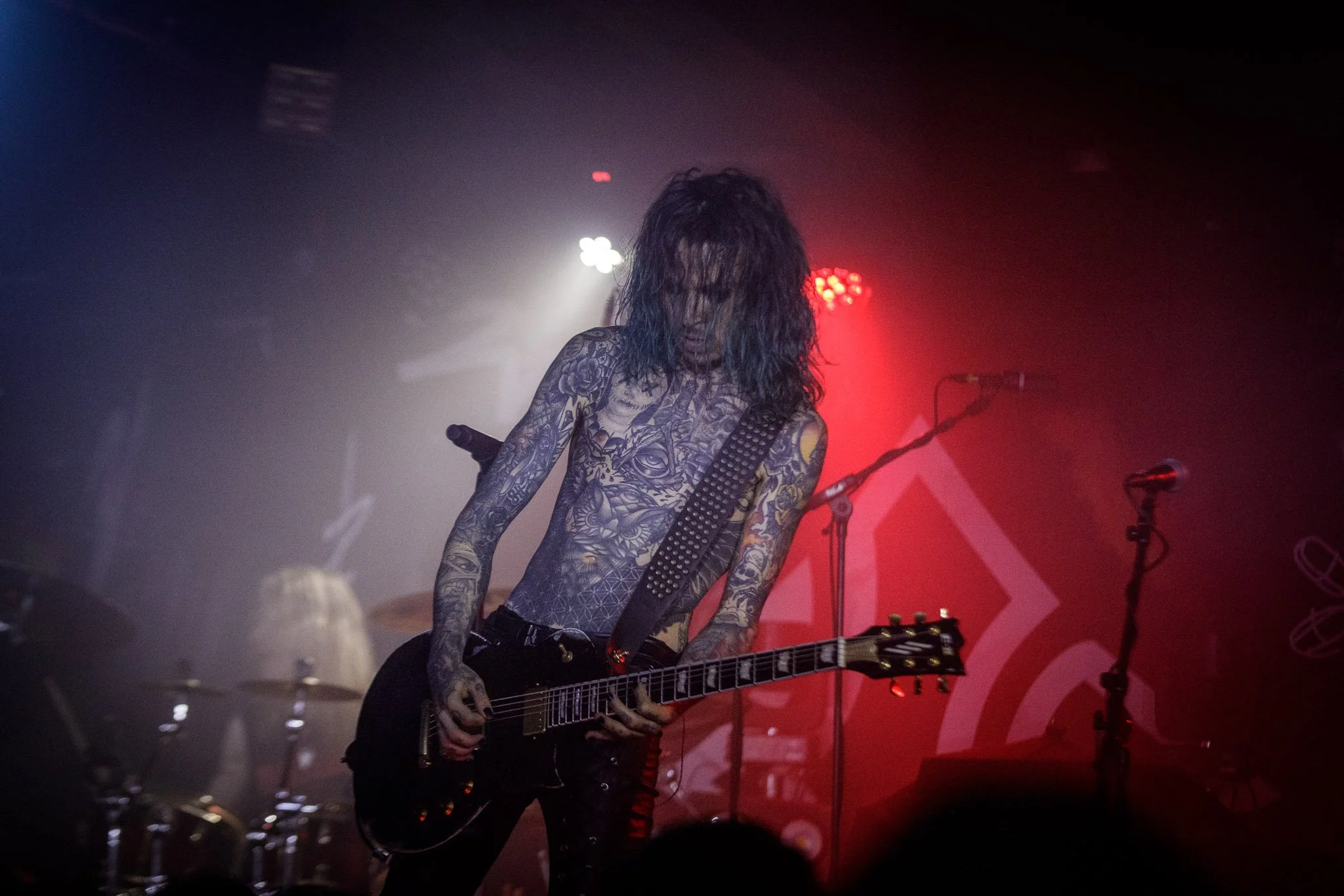 Lost Society at Rebellion in Manchester on September 14th 2022