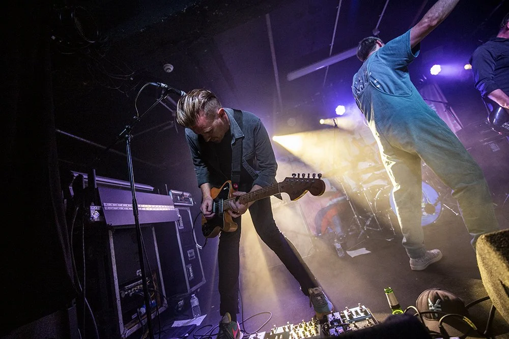 Lonely The Brave at the Academy 3 in Manchester on September 9th 2022
