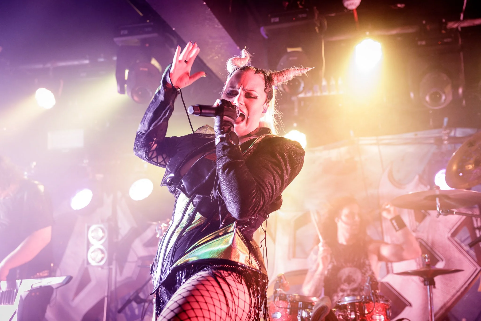 Battle Beast at the Academy Club in Manchester on September 16th 2022