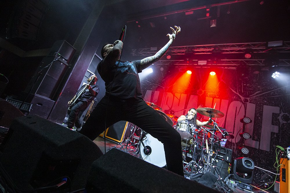 Great American Ghost at the Academy 2 in Manchester on September 18th 2022