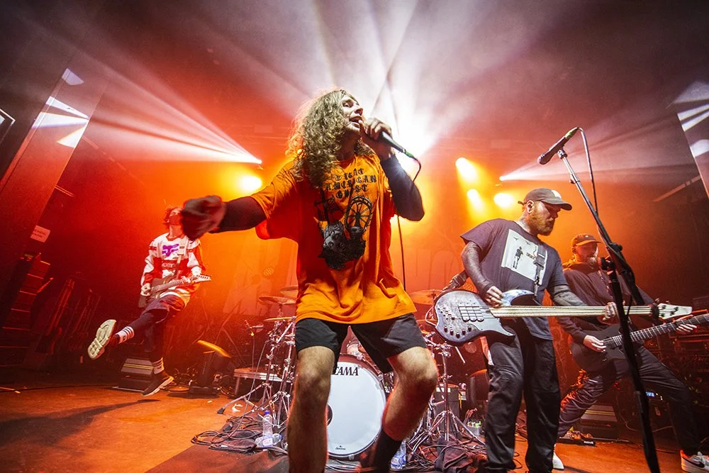 Alpha Wolf at the Academy 2 in Manchester on September 18th 2022