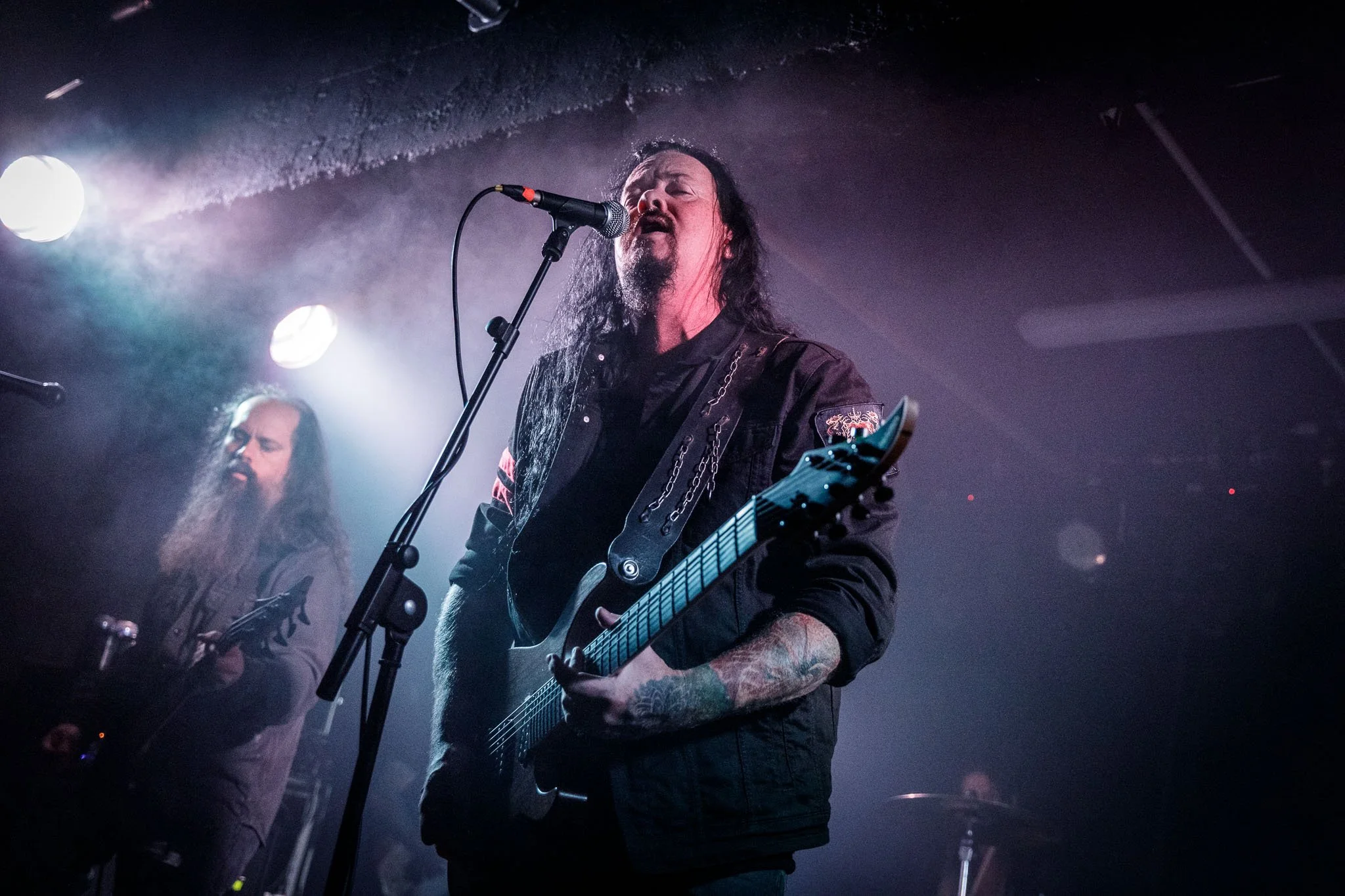 Evergrey at the Academy Club in Manchester on September 20th 2022