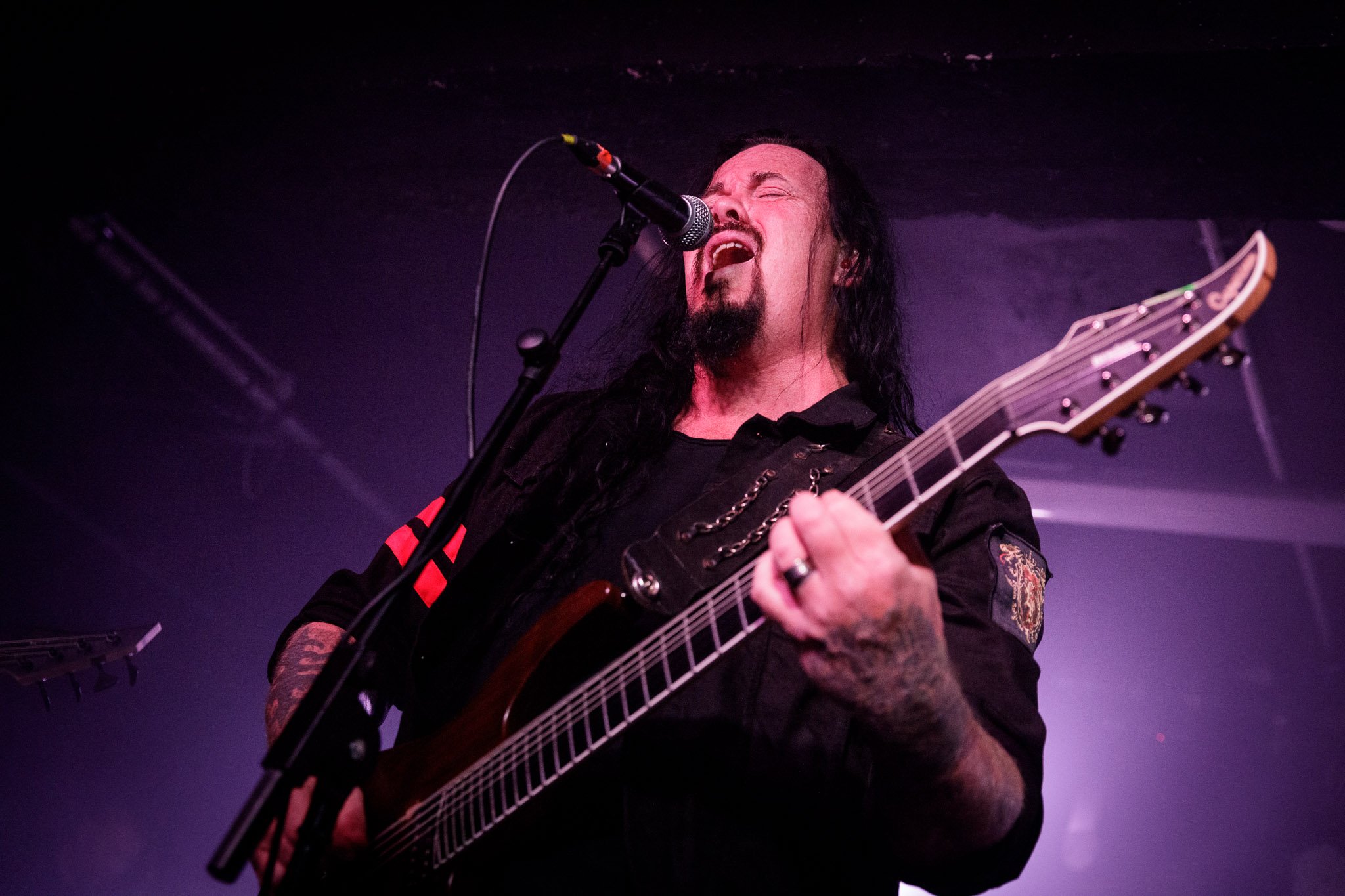 Evergrey at Academy 3 in Manchester on September 20th 2022 ©Joh