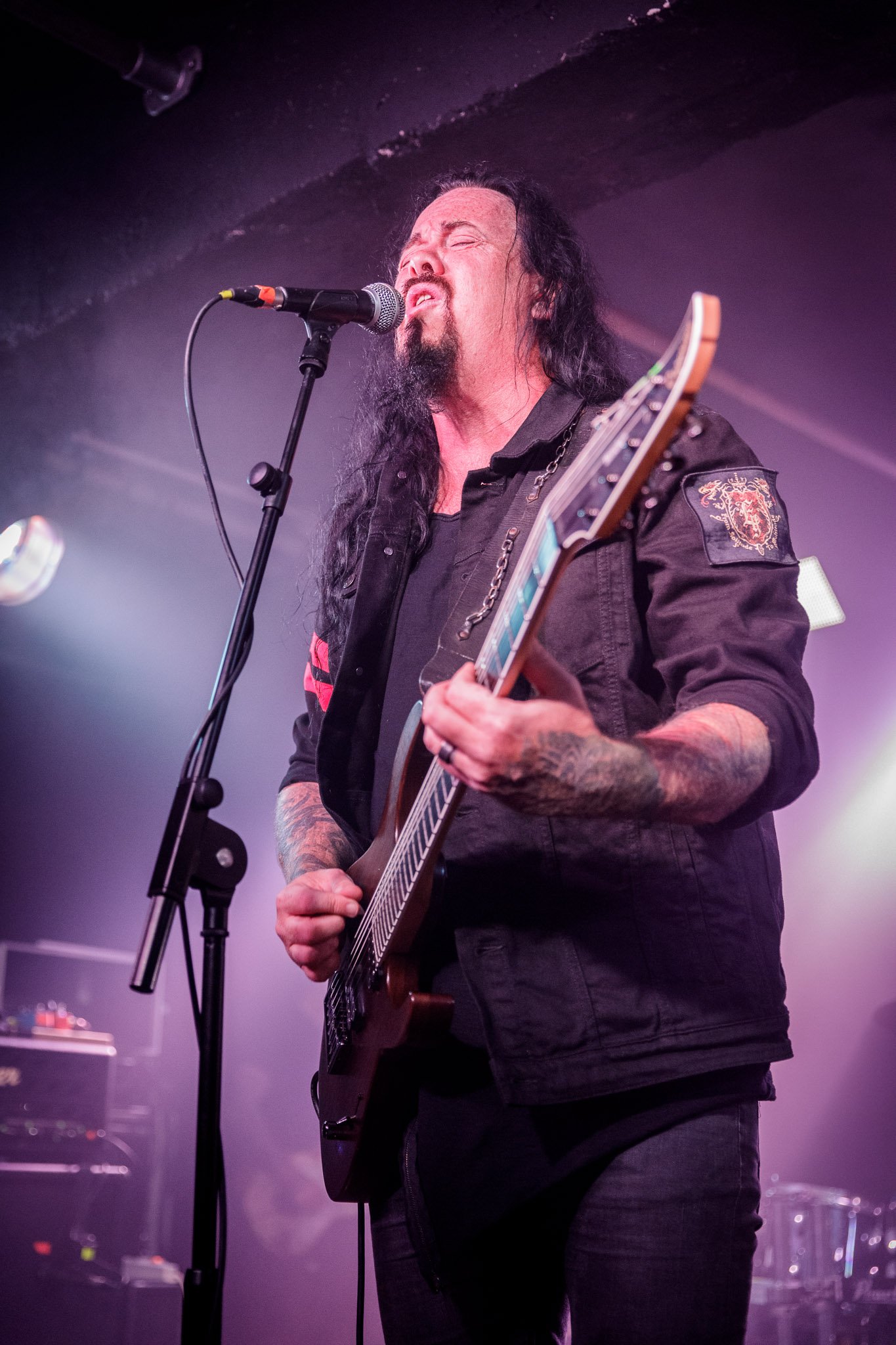 Evergrey at Academy 3 in Manchester on September 20th 2022 ©Joh