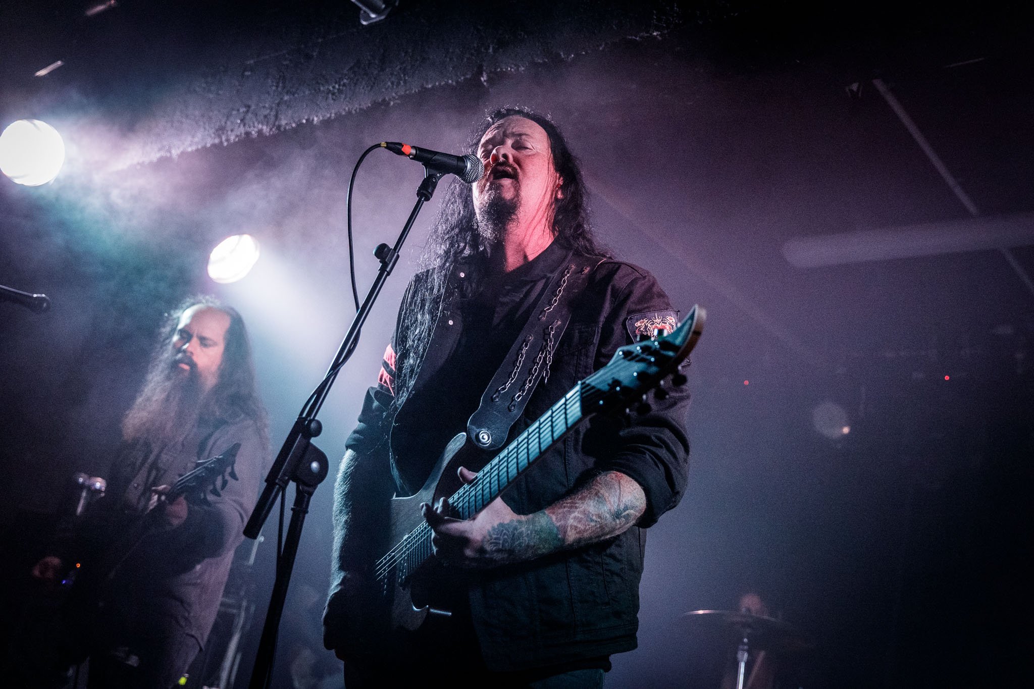 Evergrey at Academy 3 in Manchester on September 20th 2022 ©Joh