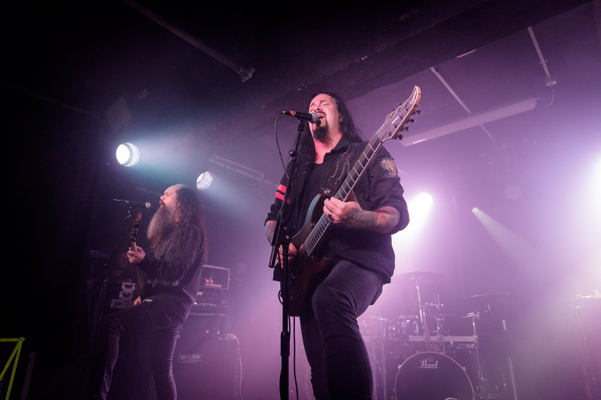 Evergrey at Academy 3 in Manchester on September 20th 2022 ©Joh