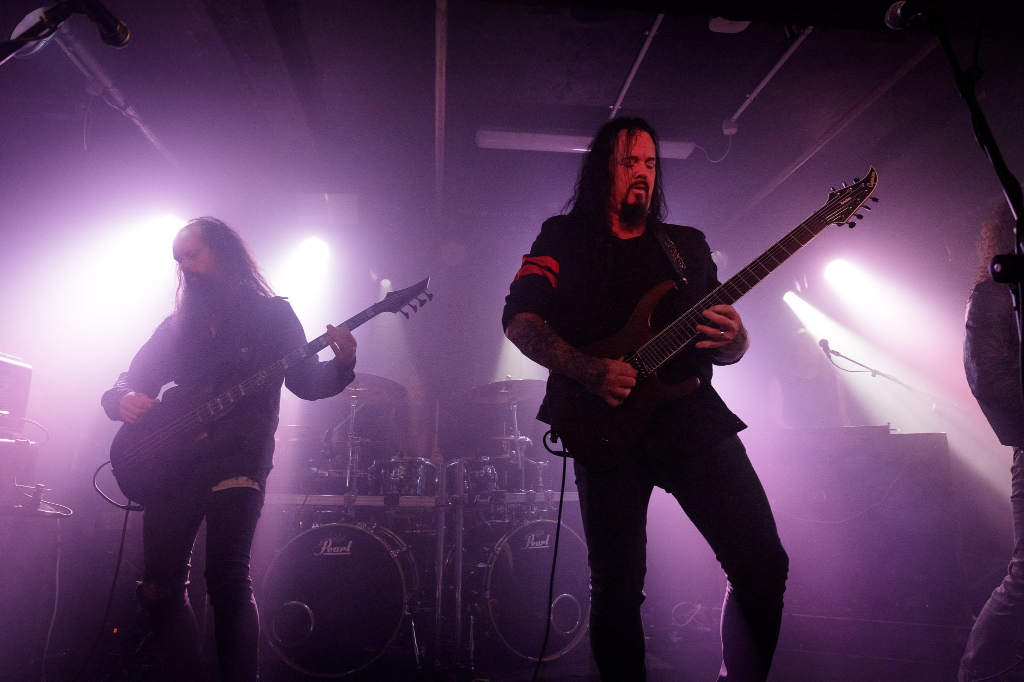 Evergrey at Academy 3 in Manchester on September 20th 2022 ©Joh