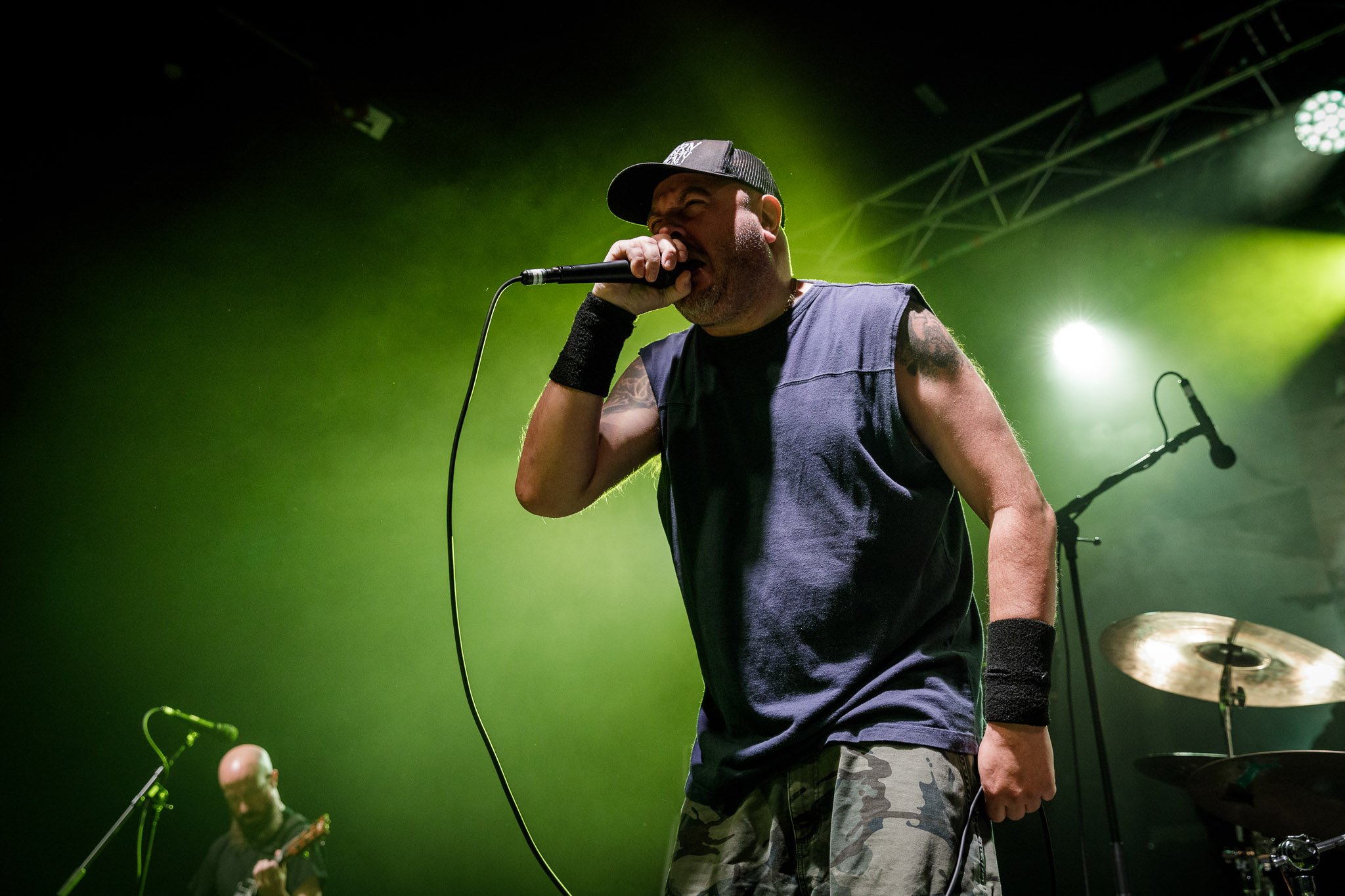 Sworn Enemy at the Academy in Manchester on September 29th 2022 