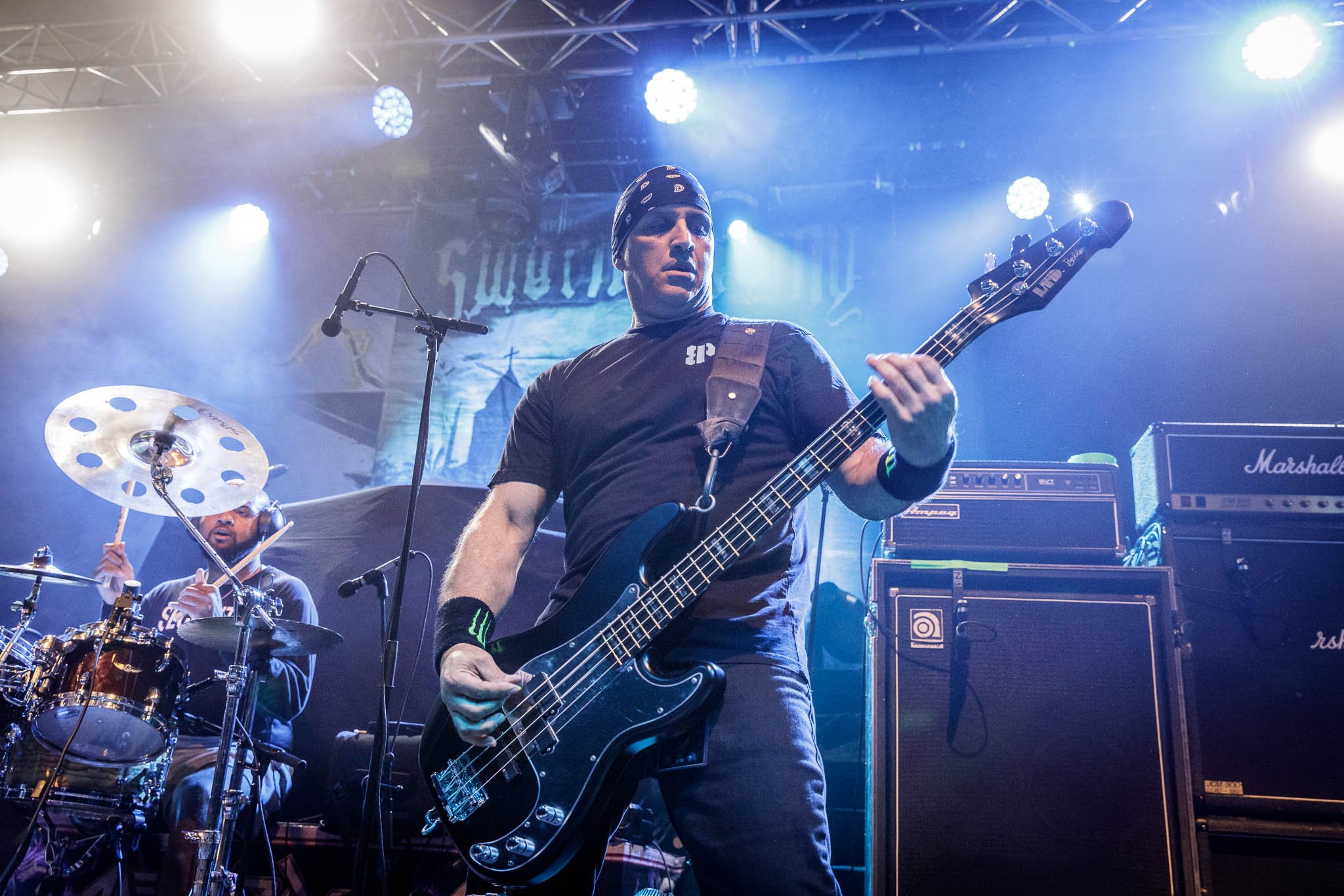 Sworn Enemy at the Academy in Manchester on September 29th 2022 