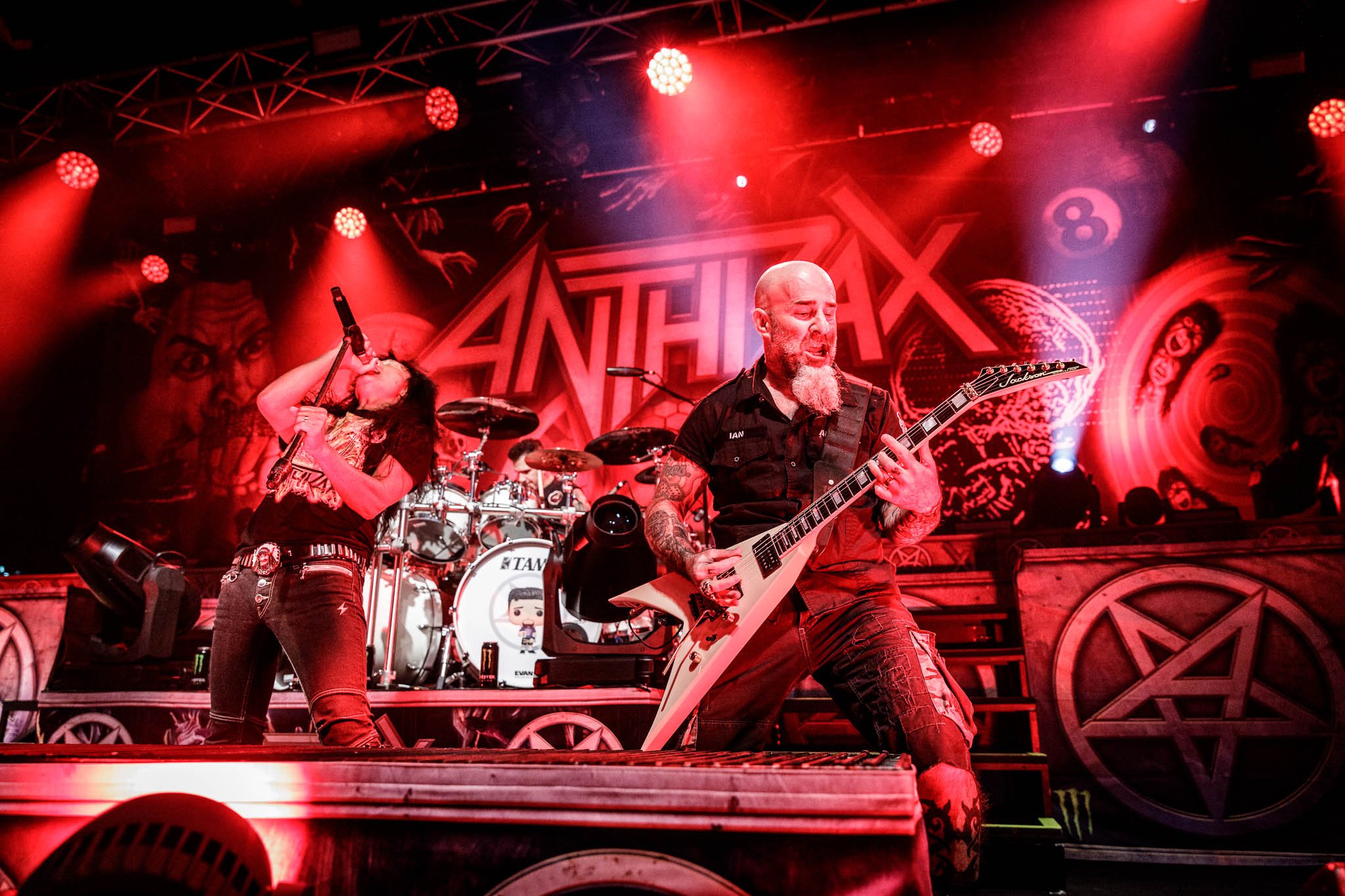 Anthrax at the Academy in Manchester on September 29th 2022 ©Johann Wierzbicki-5.jpg
