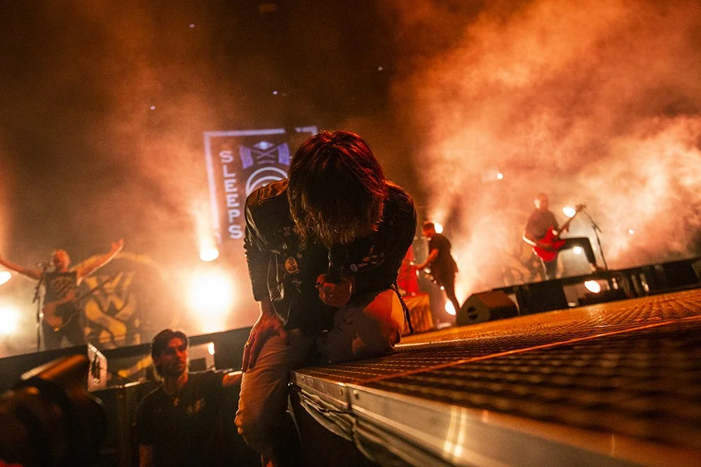 While She Sleeps at the AO Arena in Manchester on October 1st 2022