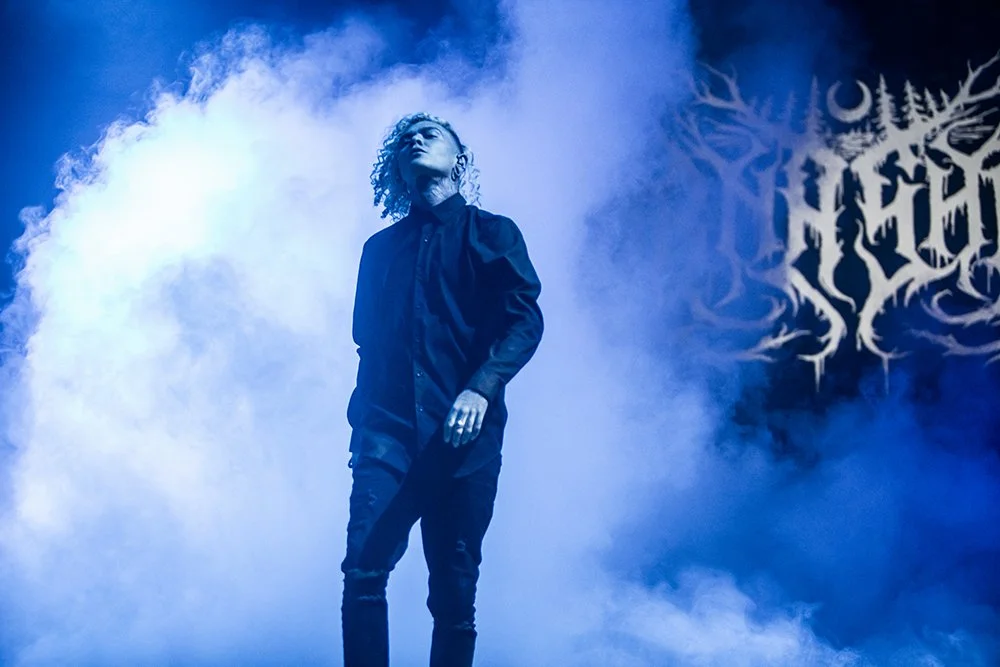 Lorna Shore at the AO Arena in Manchester on October 1st 2022
