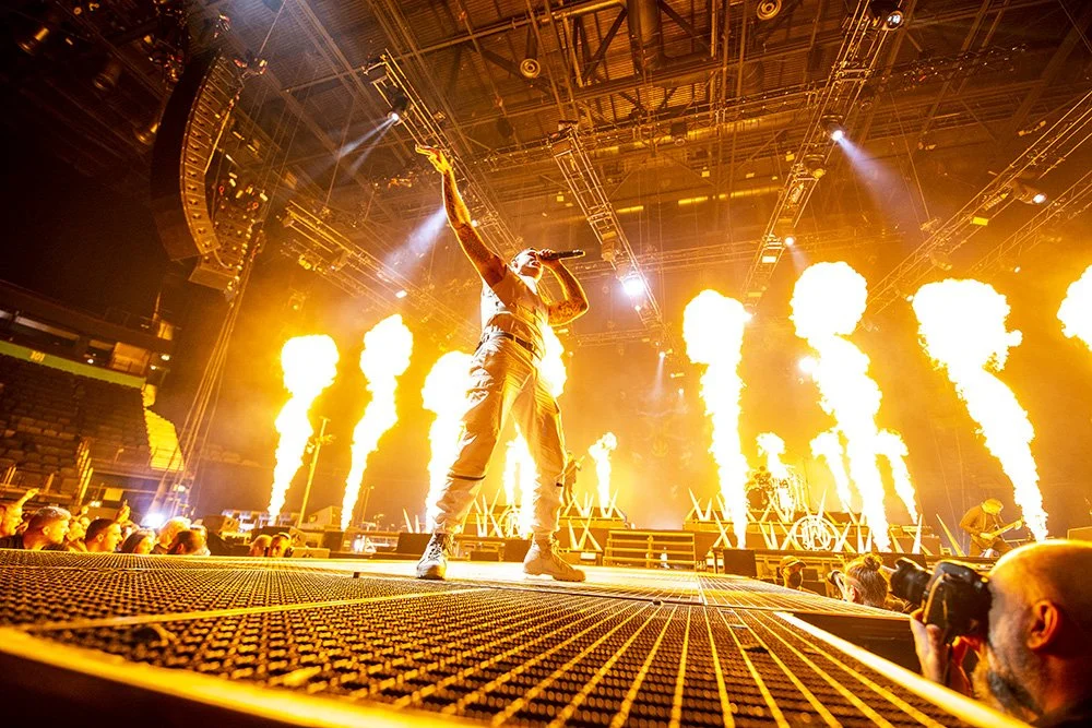 Parkway Drive at the AO Arena in Manchester on October 1st 2022