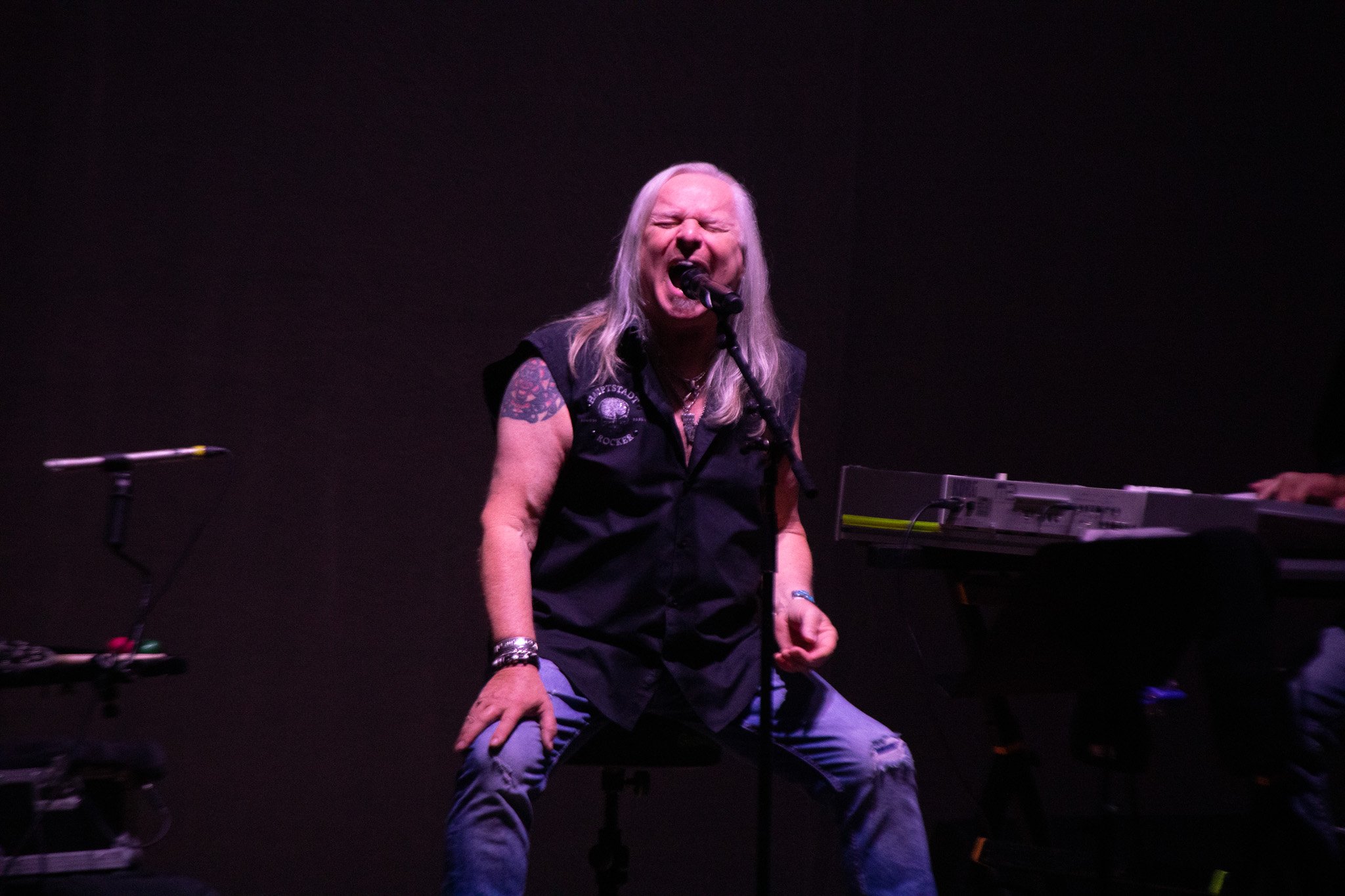 Uriah Heep at The Bridgewater Hall in Manchester on October 3rd 