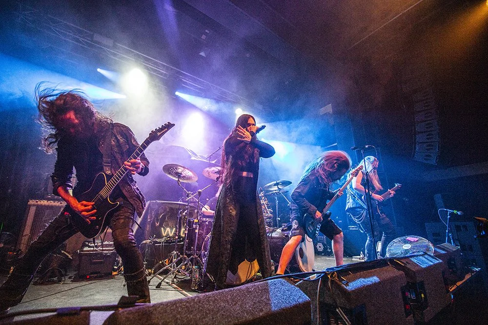 The Agonist at the Academy 2 in Manchester on October 7th 2022
