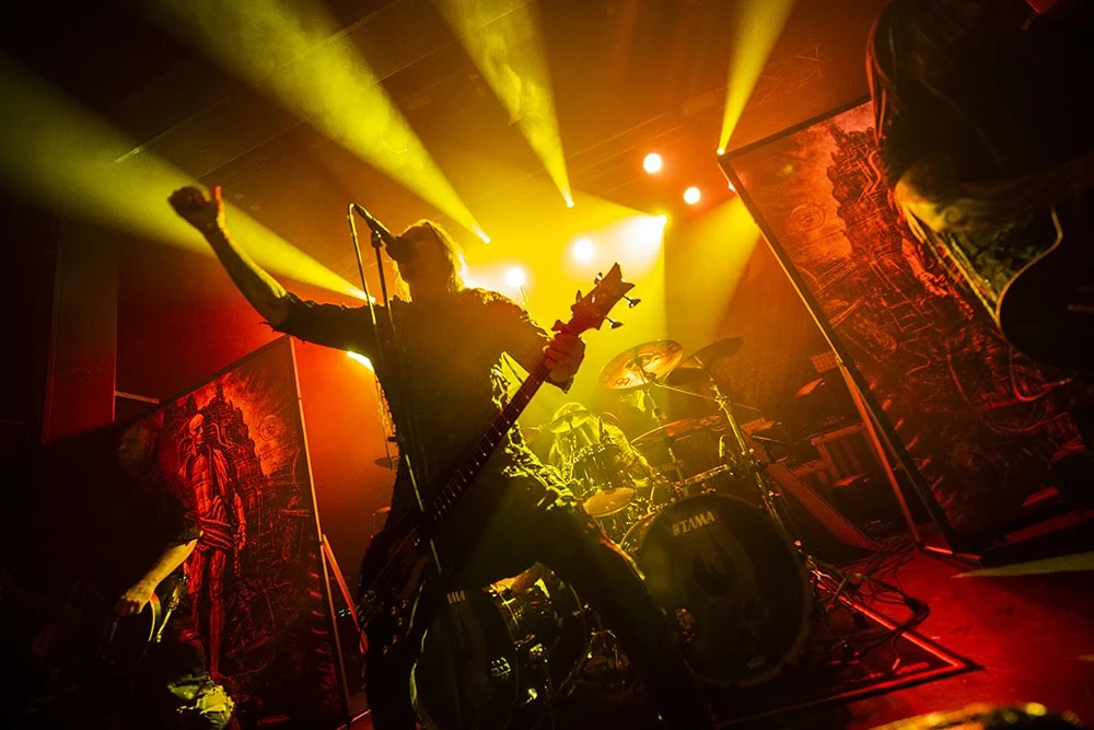 Septicflesh at the Academy 2 in Manchester on October 7th 2022